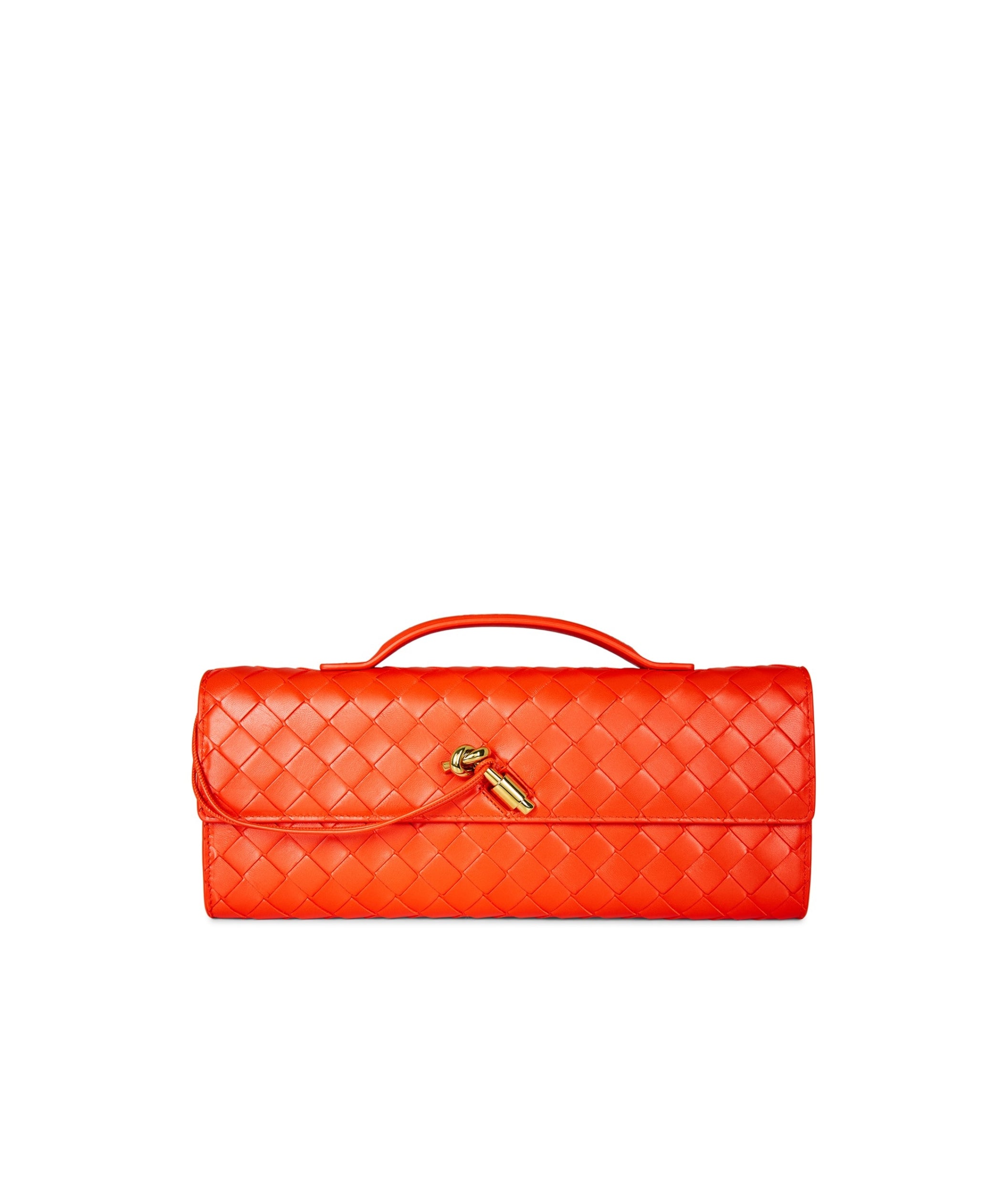 LUXURY HUB BOTTEGA VENETA LONG CLUTCH ANDIAMO WITH HANDLE