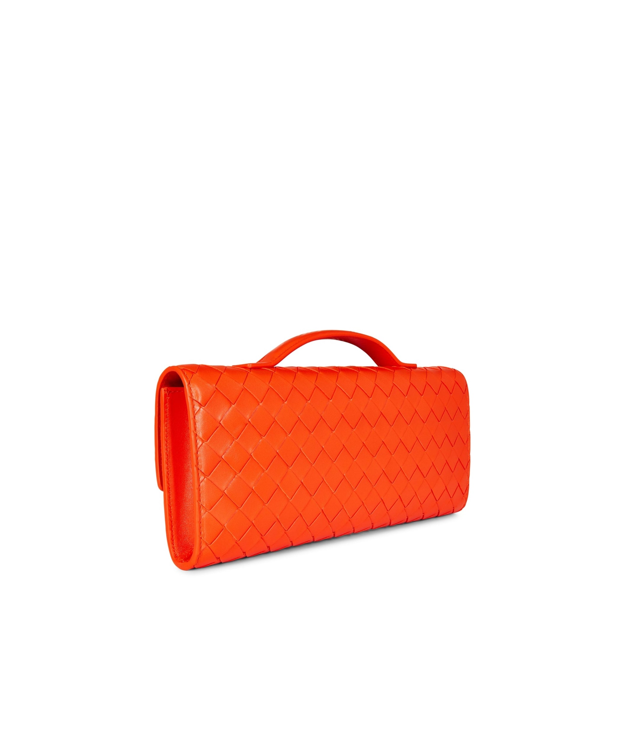 LUXURY HUB BOTTEGA VENETA LONG CLUTCH ANDIAMO WITH HANDLE