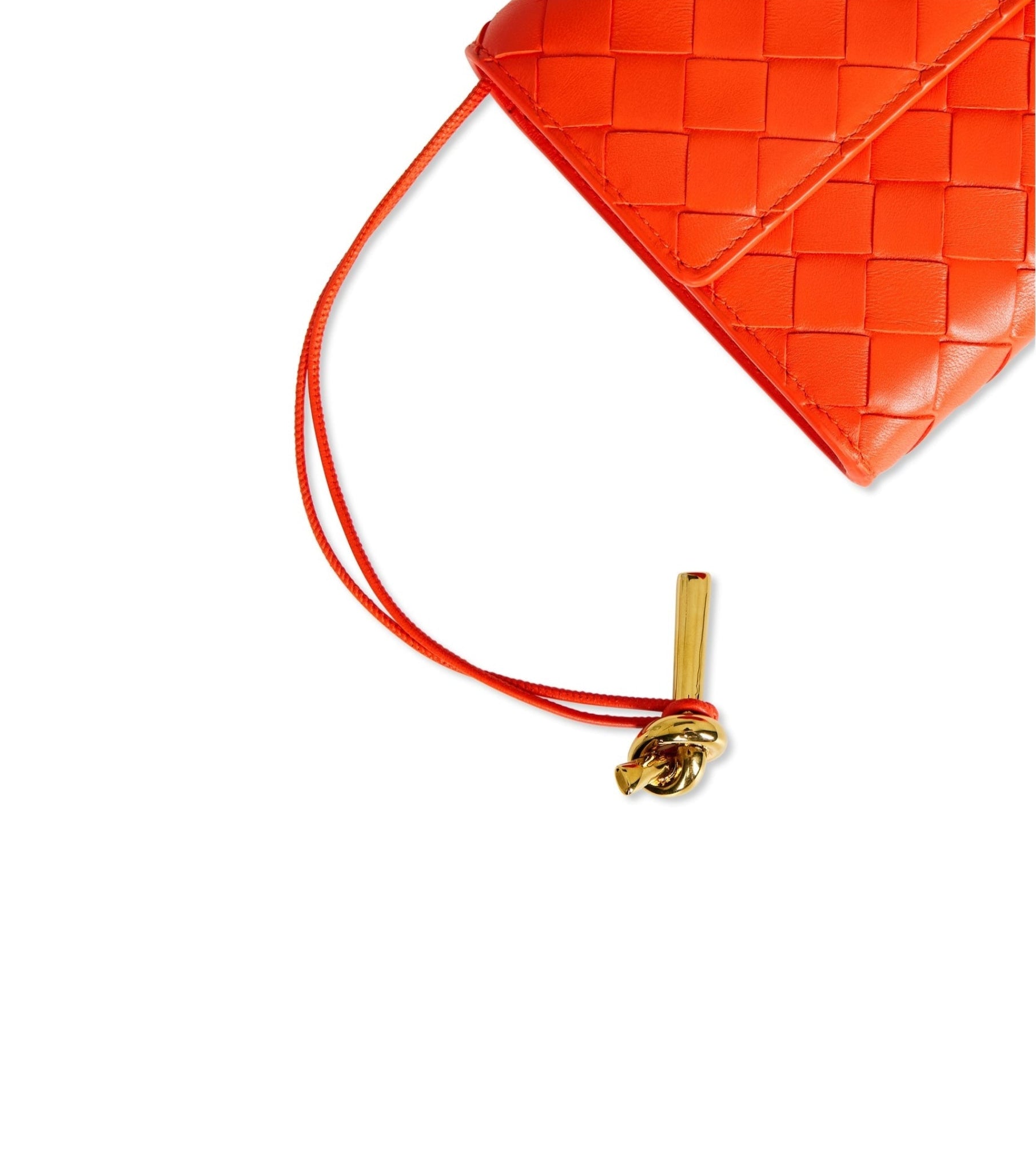 LUXURY HUB BOTTEGA VENETA LONG CLUTCH ANDIAMO WITH HANDLE