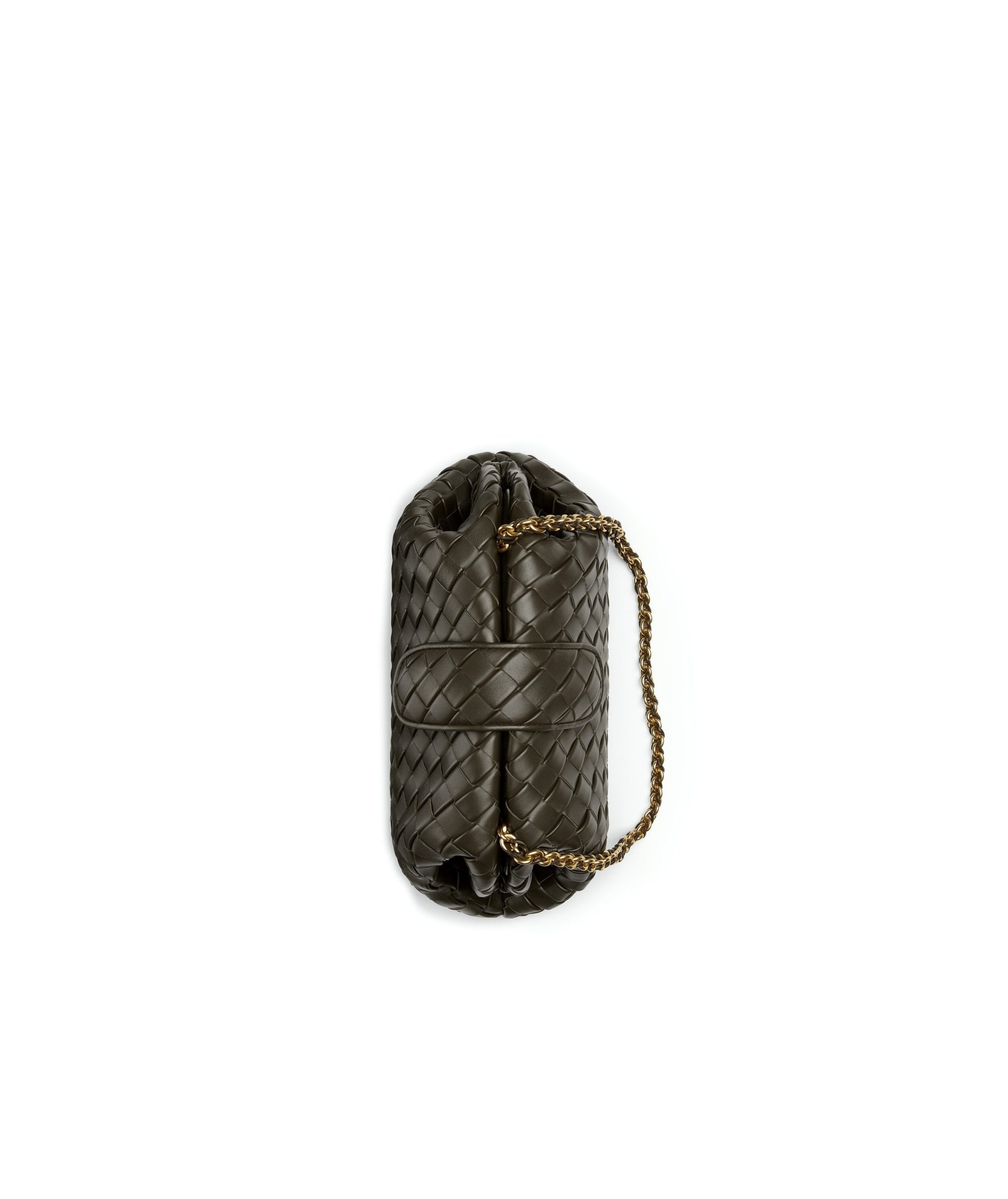 LUXURY HUB BOTTEGA VENETA LAUREN 1980 TEEN CLUTCH WITH CHAIN