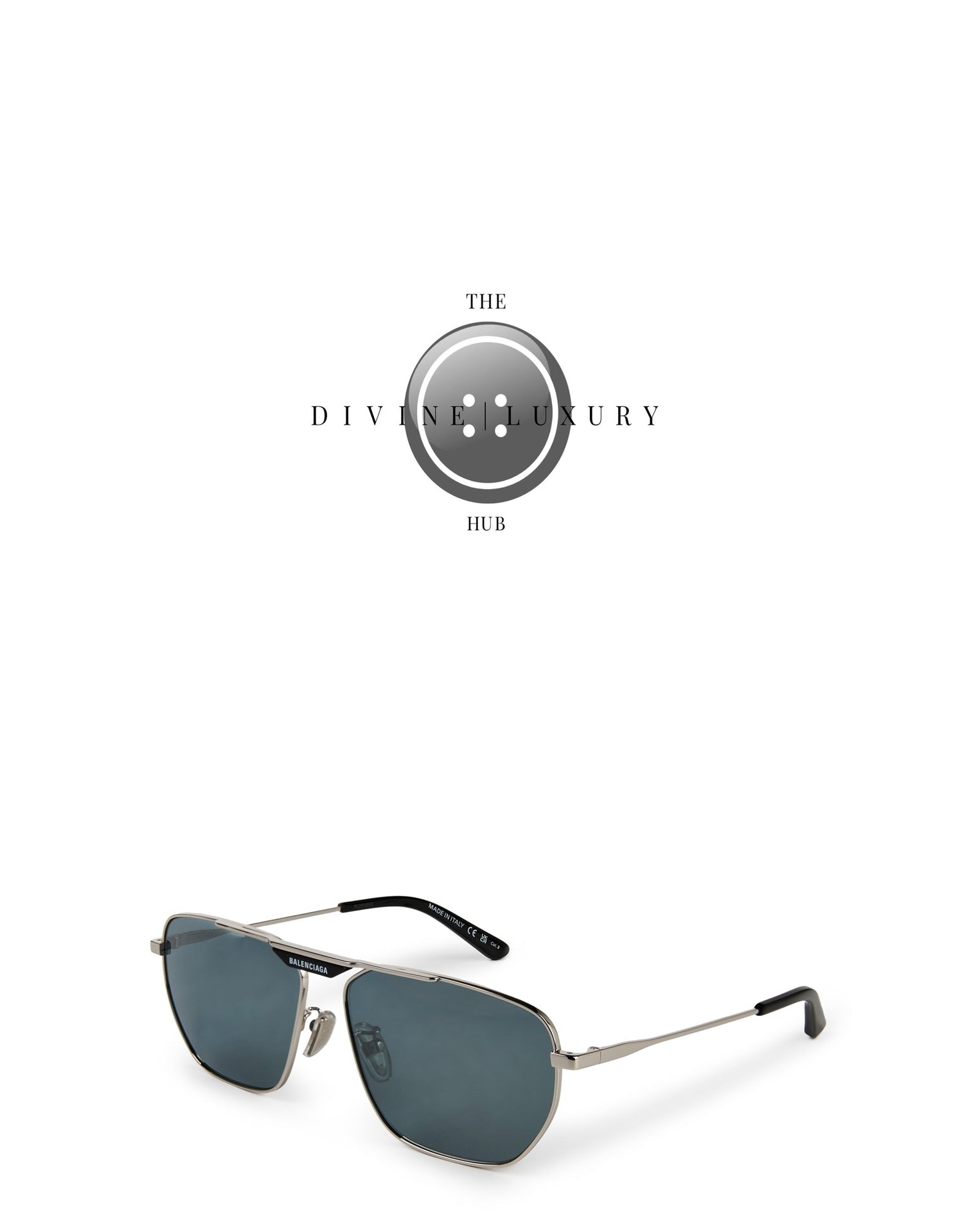 LUXURY HUB BALENCIAGA BAL TAG 2.0 SUNGLASSES