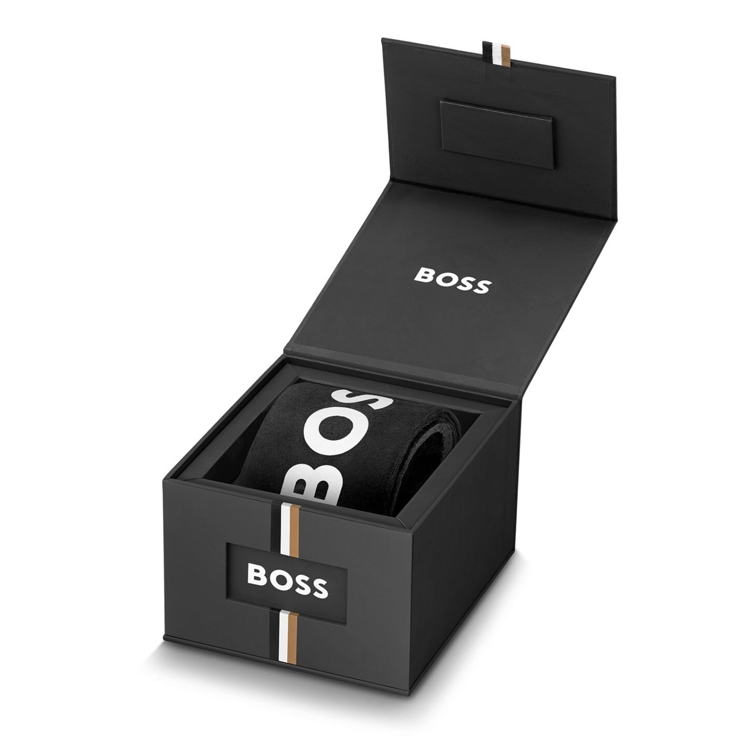LUXURY HUB BOSS GENTS BOSS TROPER WATCH
