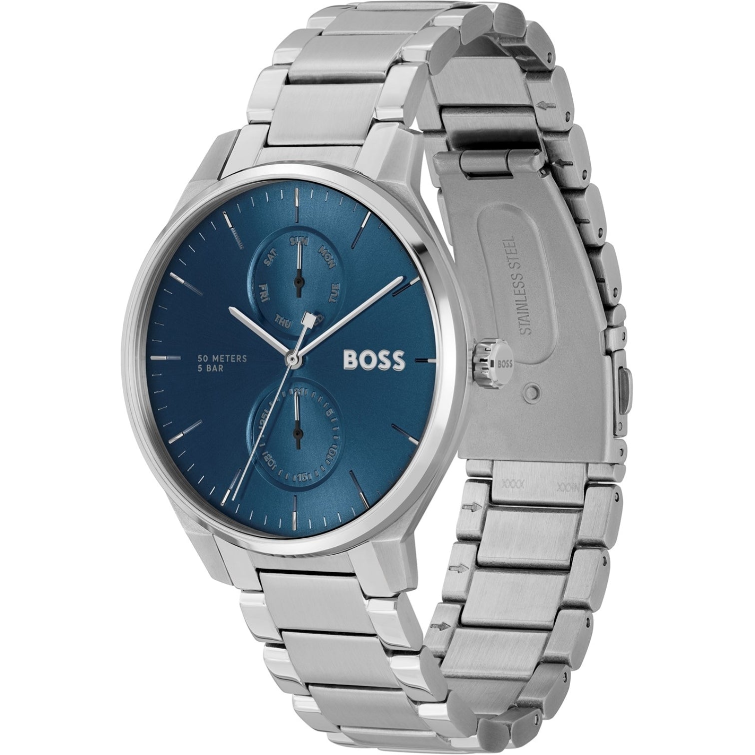 LUXURY HUB BOSS GENTS TYLER MULTIFUNCTION WATCH