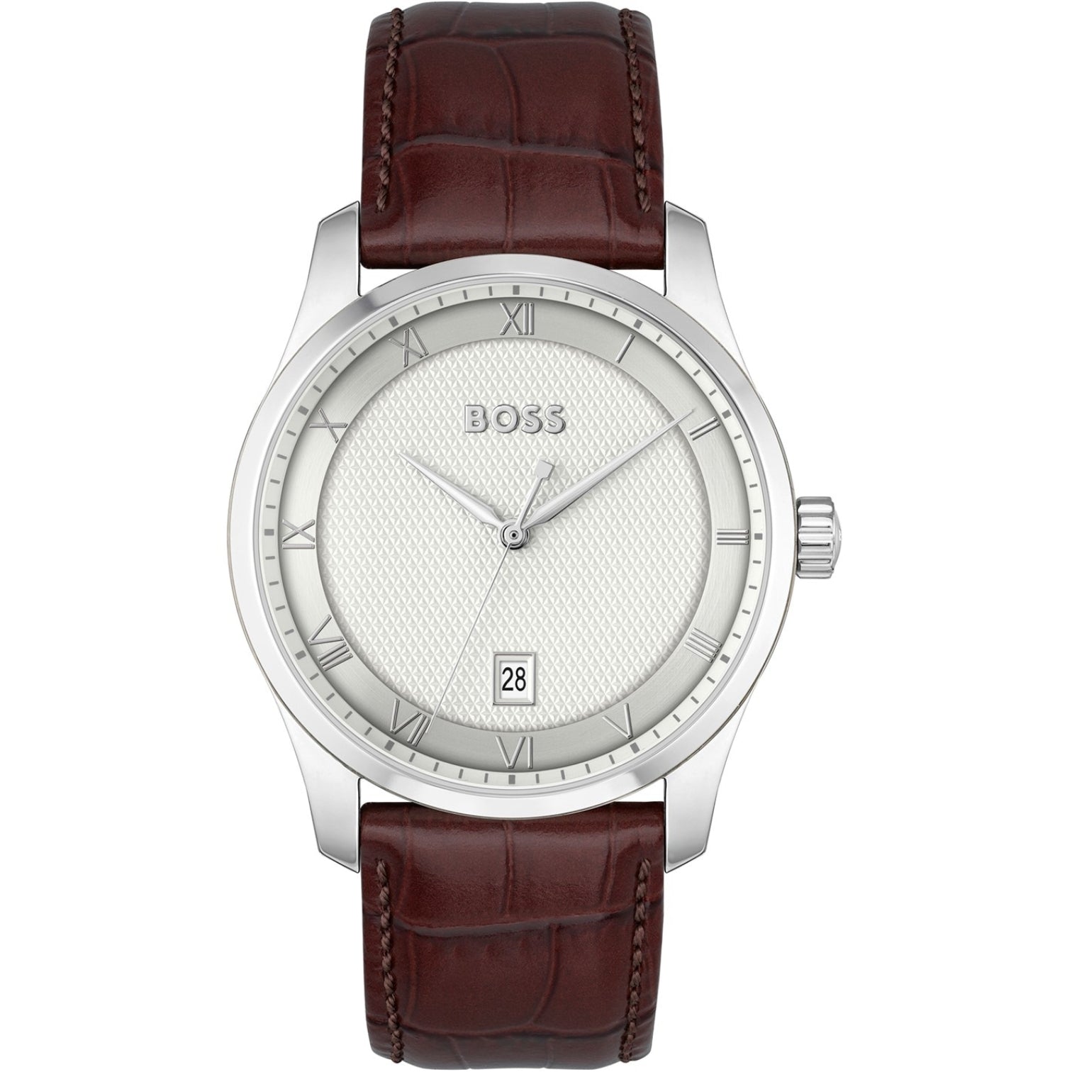 LUXURY HUB BOSS GENTS BOSS PRINCIPLE WATCH