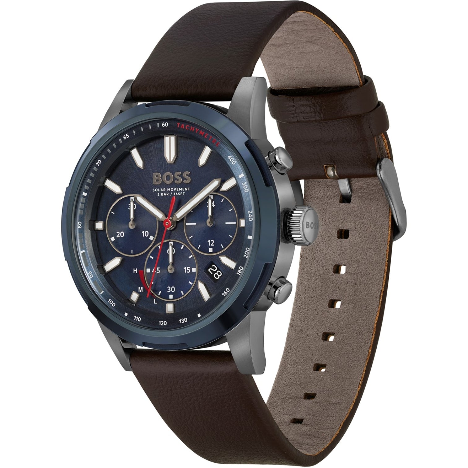 LUXURY HUB BOSS GENTS BOSS SOLGRADE RECYCLED WATCH