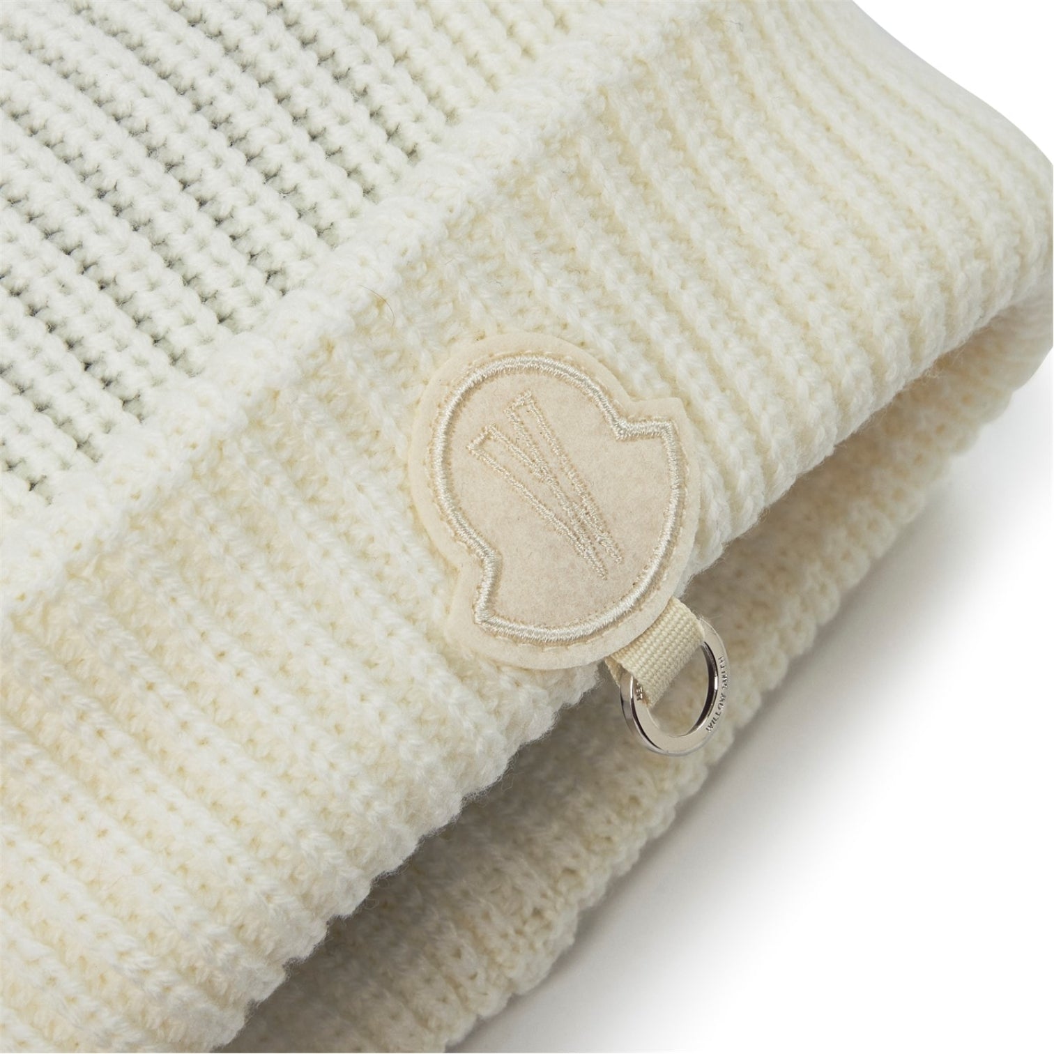 LUXURY HUB MONCLER X WILLOW SMITH WOOL BEANIE