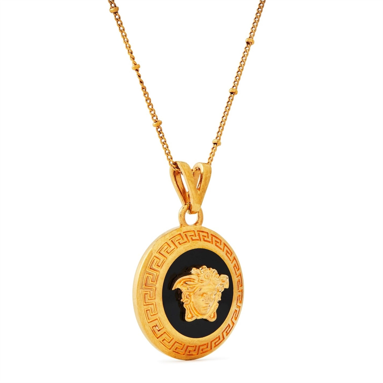 LUXURY HUB VERSACE MEDUSA NECKLACE