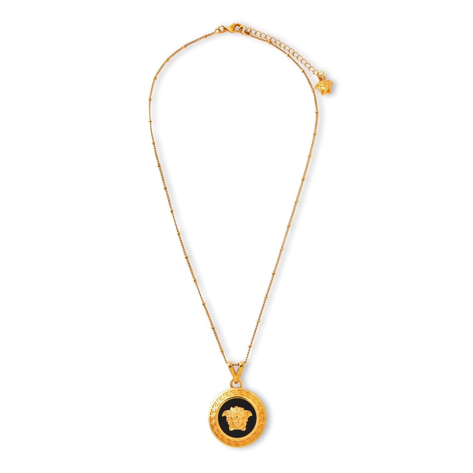 LUXURY HUB VERSACE MEDUSA NECKLACE