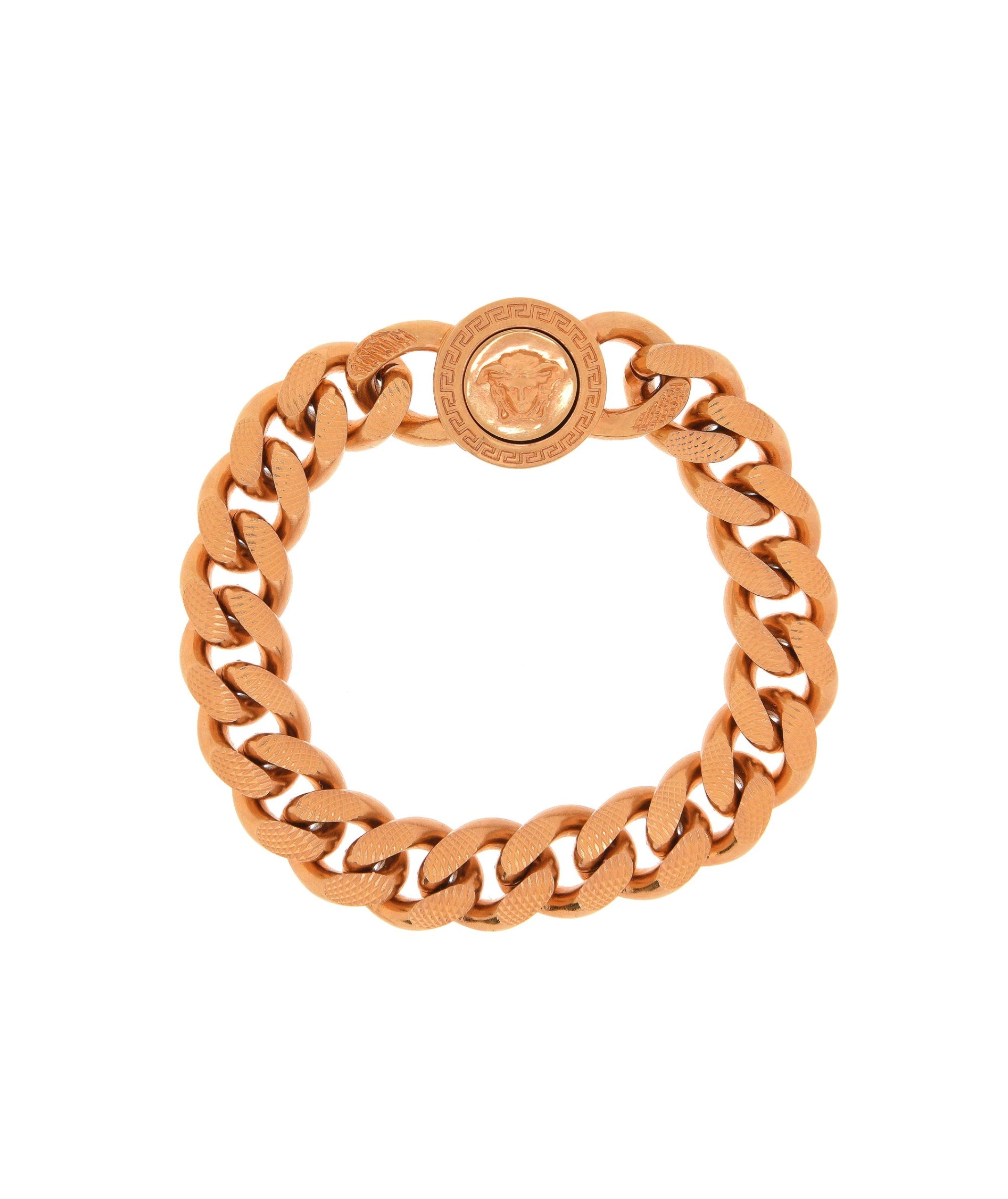 LUXURY HUB VERSACE MEDUSA CHAIN BRACELET
