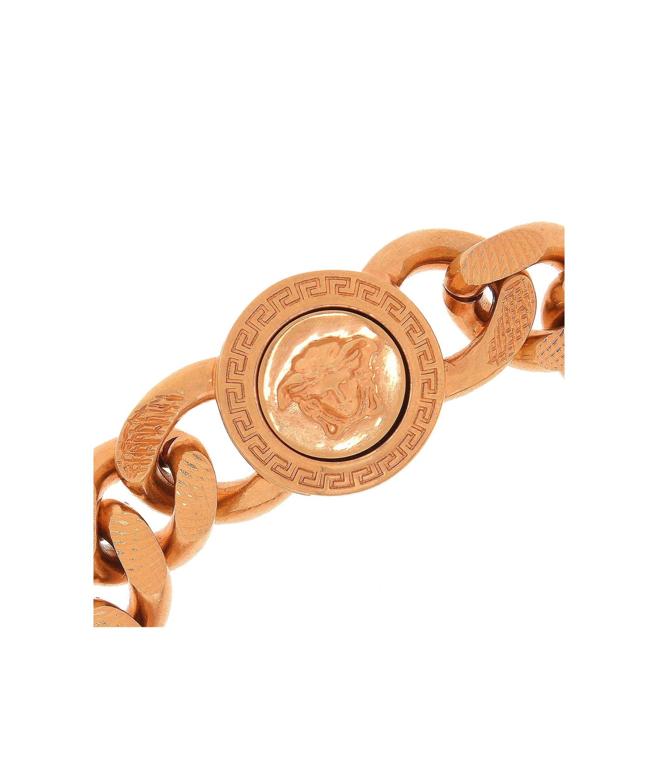 LUXURY HUB VERSACE MEDUSA CHAIN BRACELET