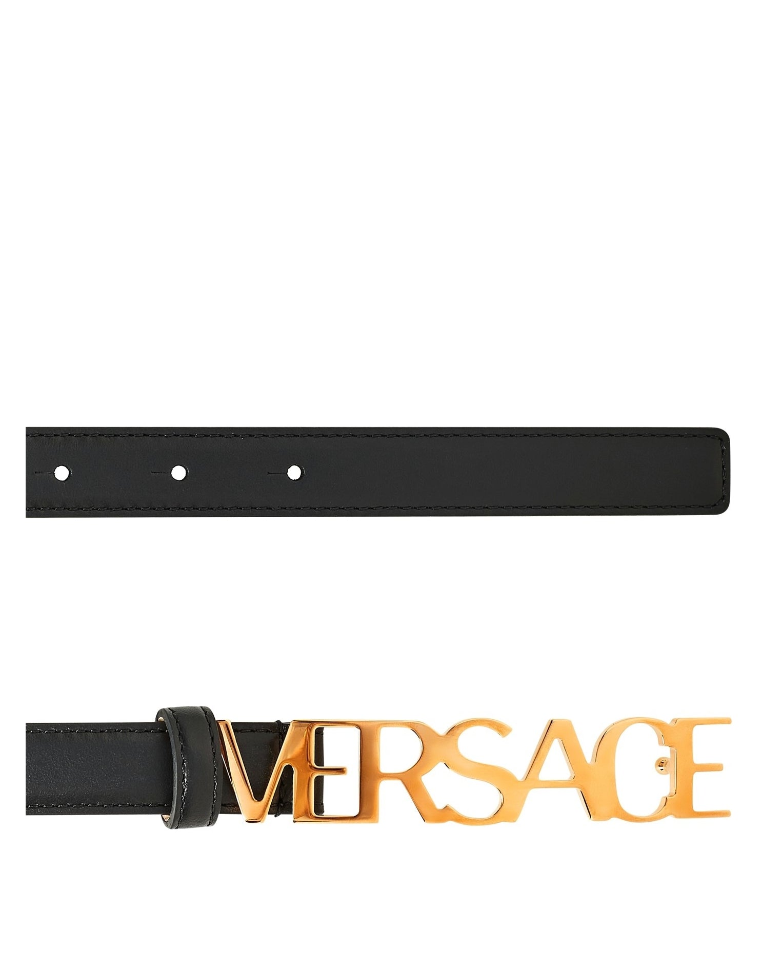 LUXURY HUB VERSACE LOGO BELT