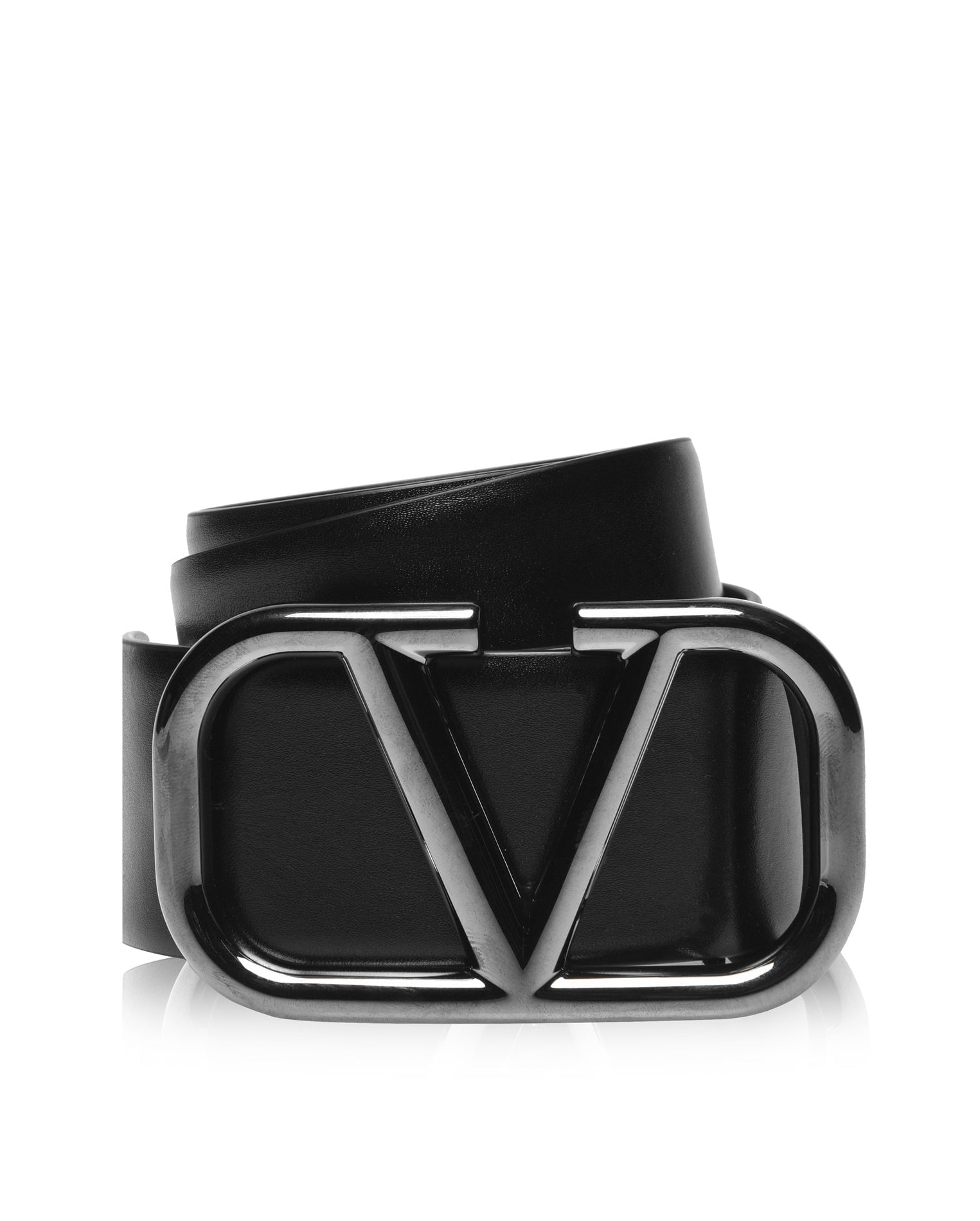 LUXURY HUB VALENTINO GARAVANI V LOGO SIGNATURE BELT