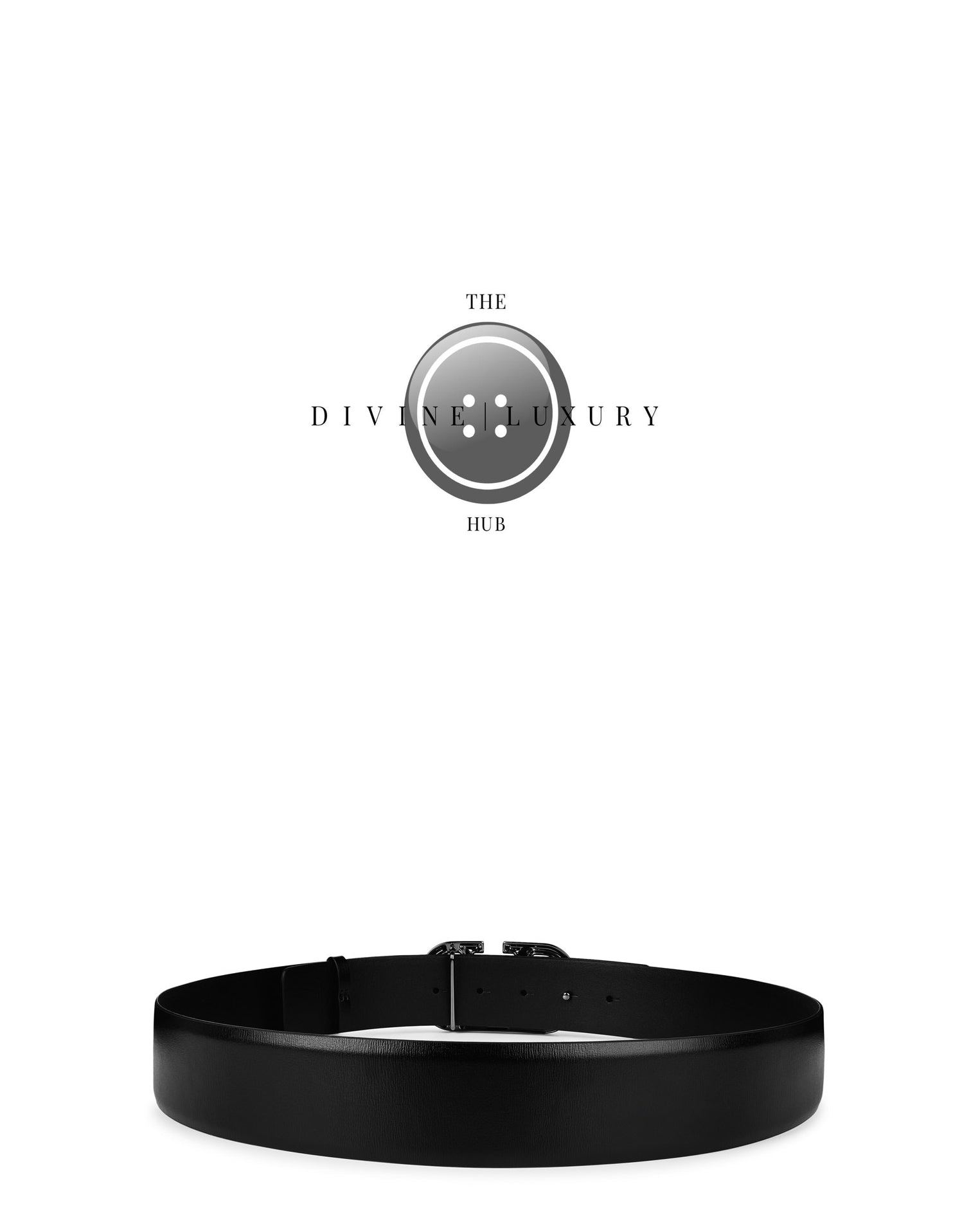 LUXURY HUB VALENTINO GARAVANI V LOGO SIGNATURE BELT