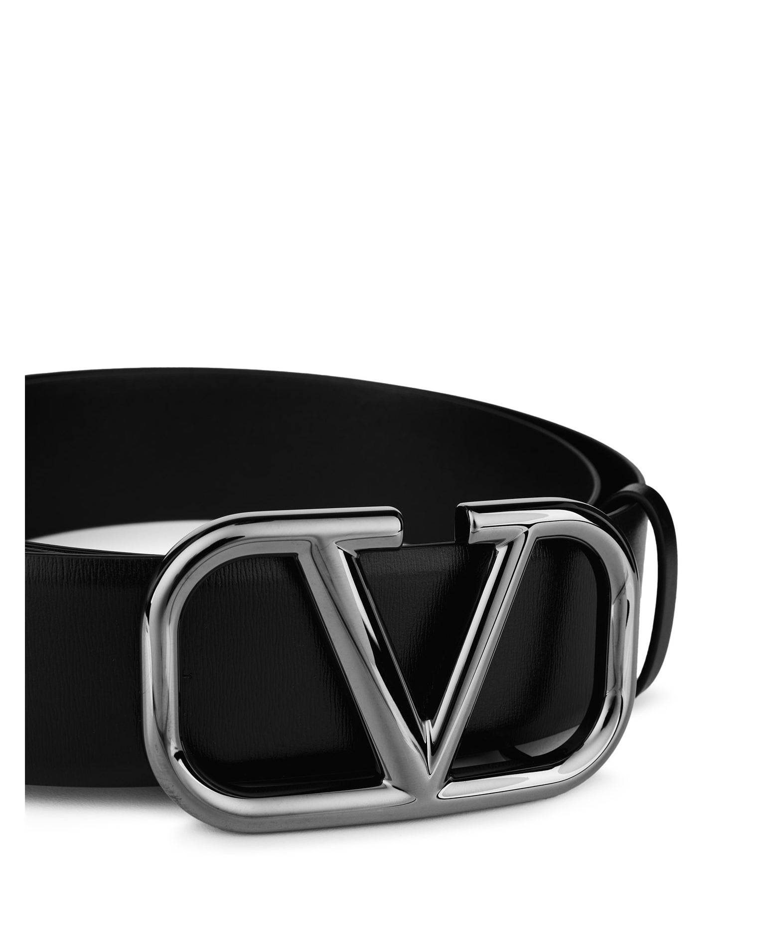 LUXURY HUB VALENTINO GARAVANI V LOGO SIGNATURE BELT