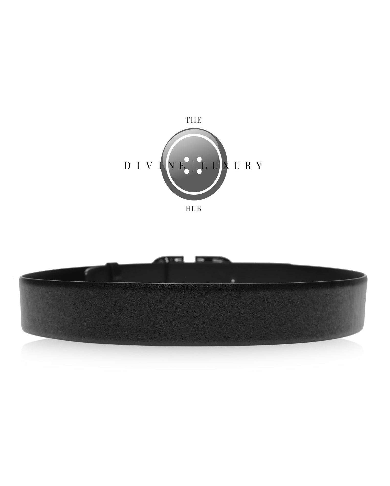 LUXURY HUB VALENTINO GARAVANI V LOGO SIGNATURE BELT