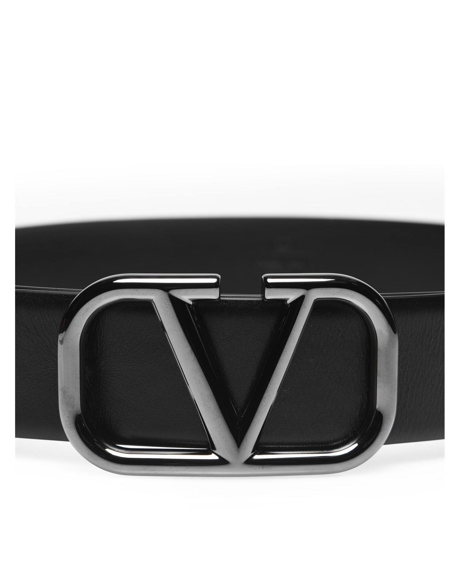 LUXURY HUB VALENTINO GARAVANI V LOGO SIGNATURE BELT