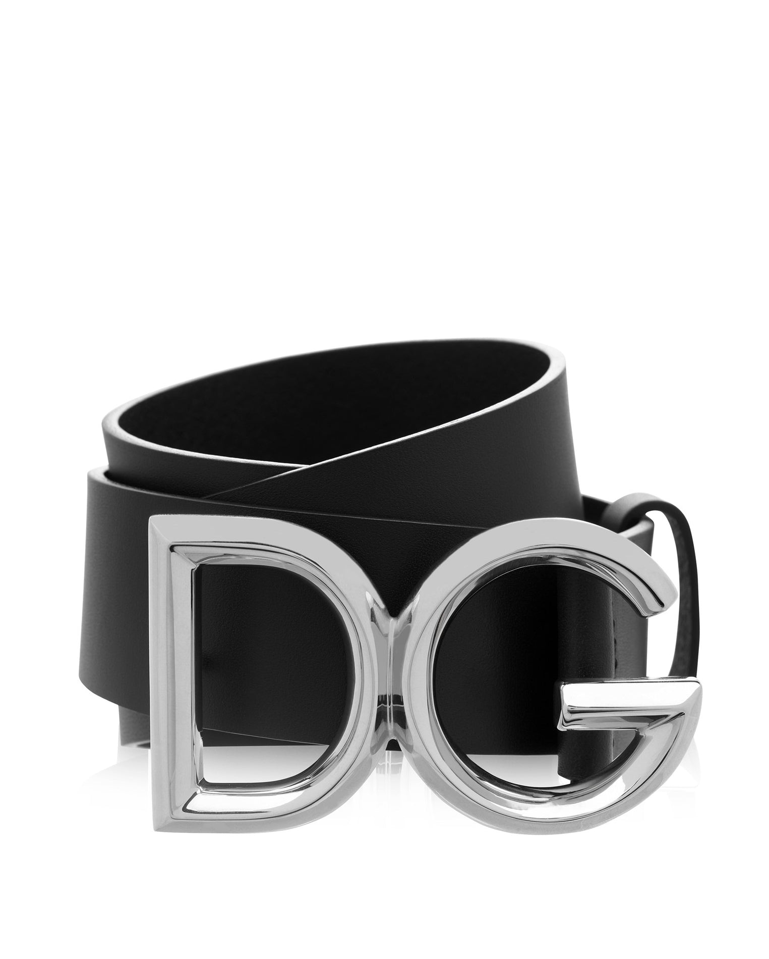 LUXURY HUB DOLCE AND GABBANA LOGO EDGE BELT