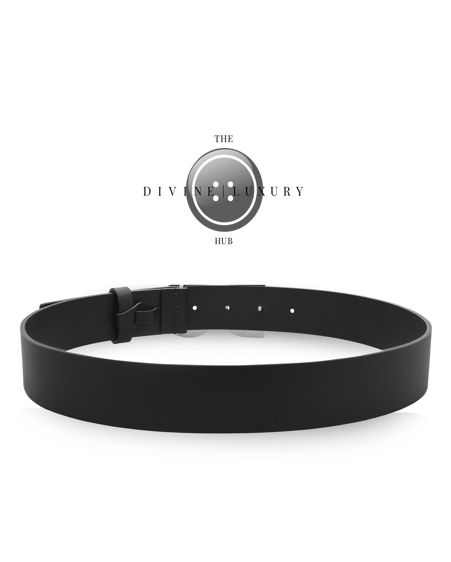 LUXURY HUB DOLCE AND GABBANA LOGO EDGE BELT