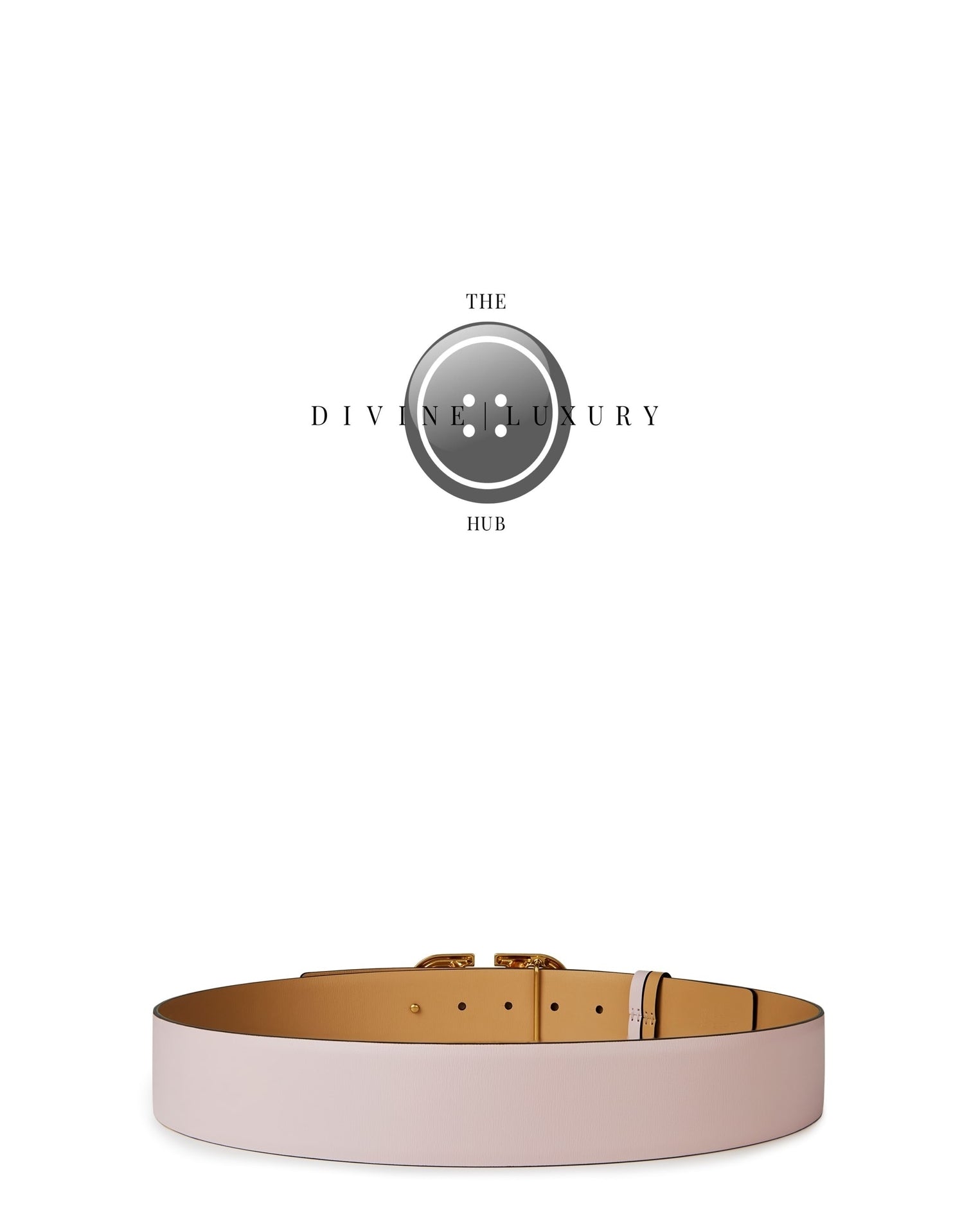 LUXURY HUB VALENTINO GARAVANI V LOGO 4CM REVERSIBLE BELT