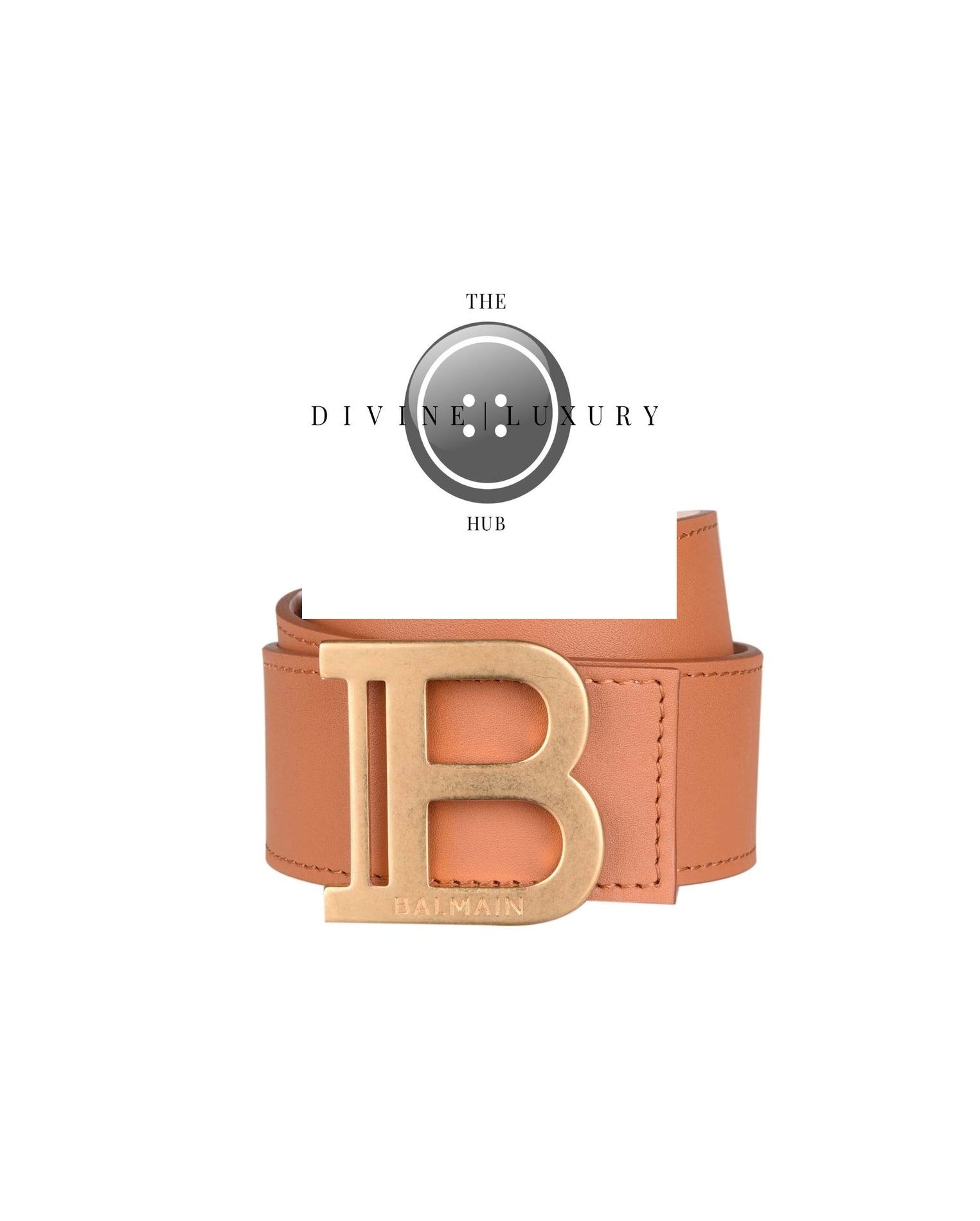 LUXURY HUB BALMAIN B REVERSIBLE BELT