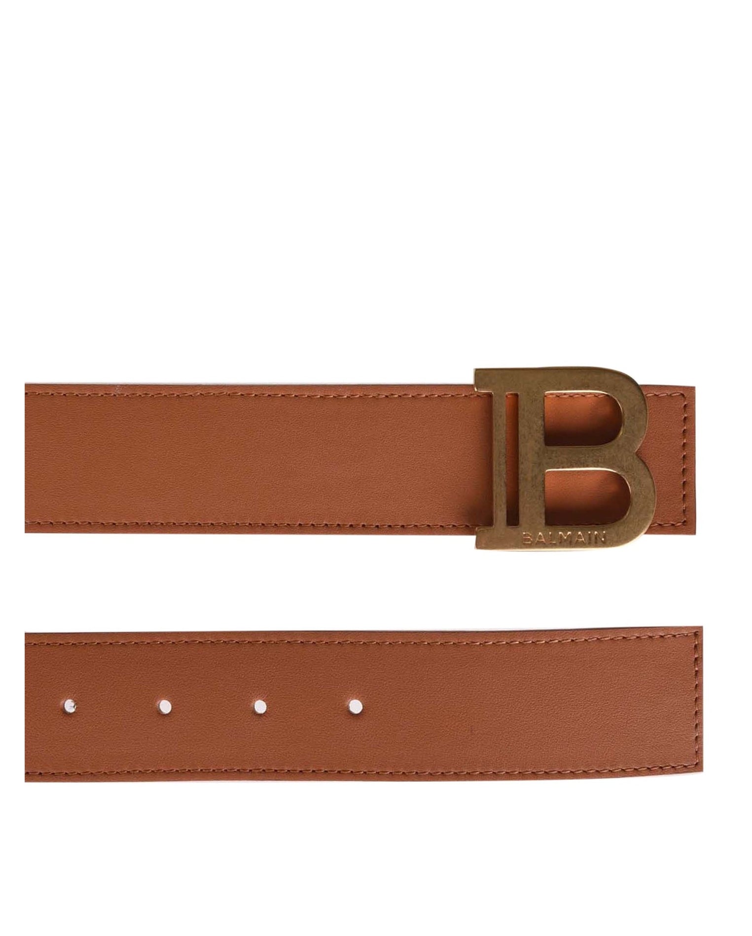 LUXURY HUB BALMAIN B REVERSIBLE BELT