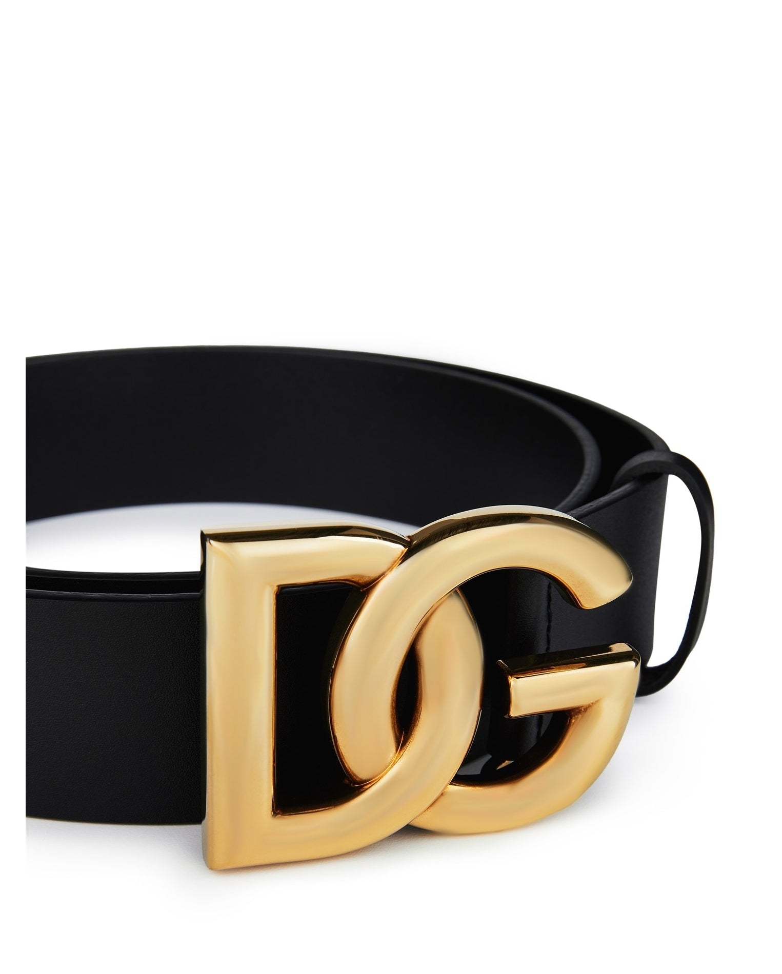 LUXURY HUB DOLCE AND GABBANA INTERLOCK 40MM BELT