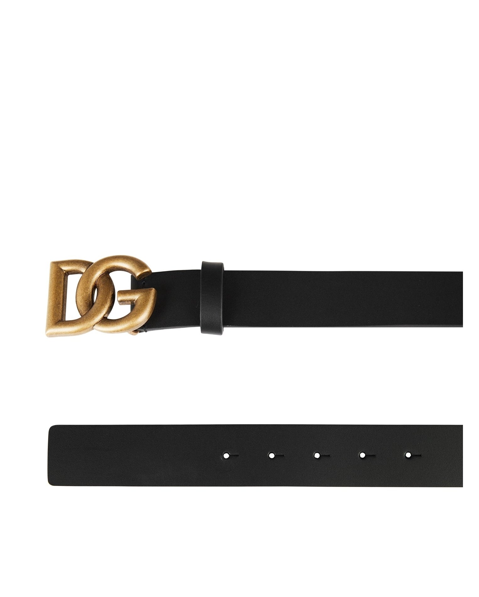 LUXURY HUB DOLCE AND GABBANA INTERLOCK 40MM BELT
