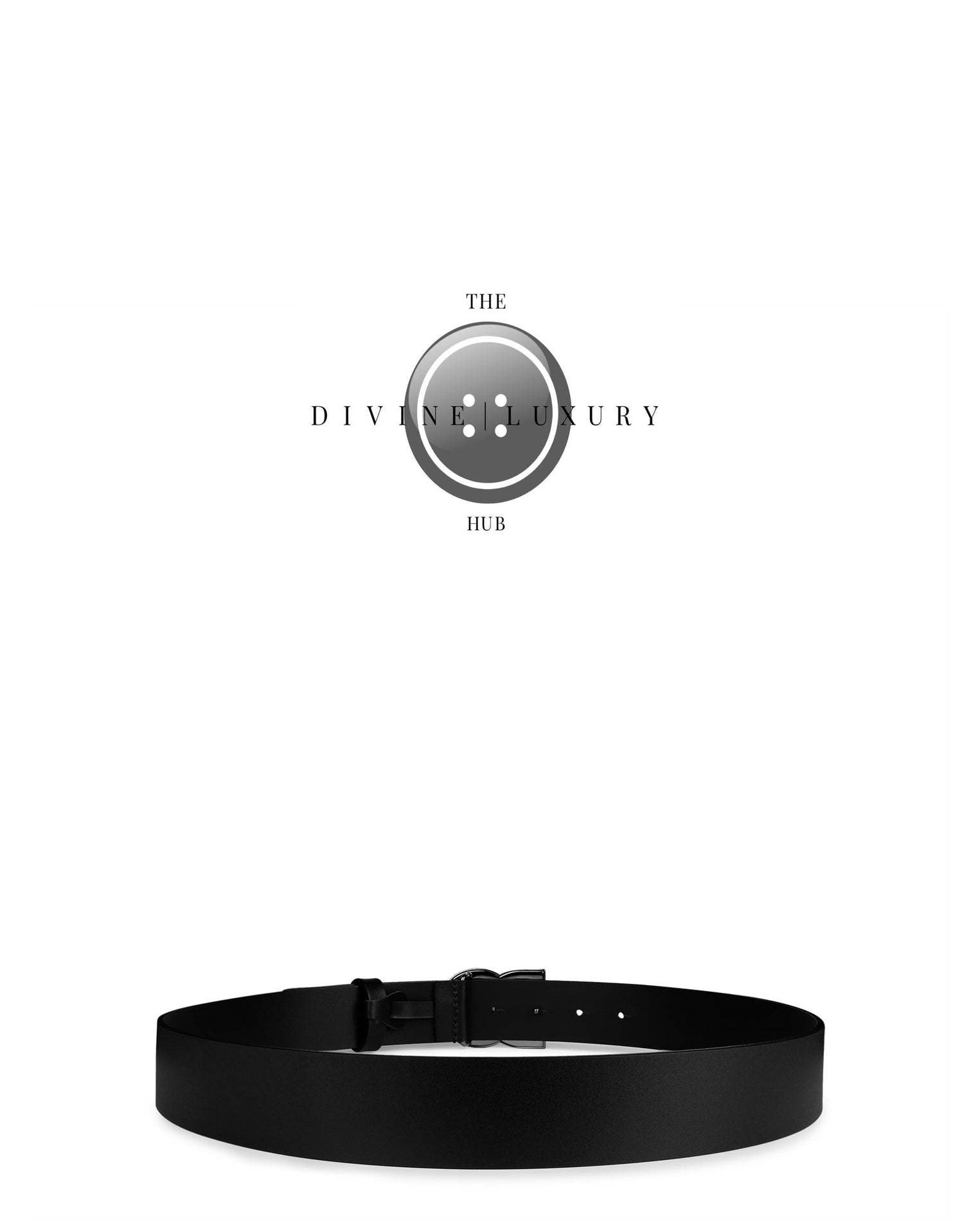 LUXURY HUB DOLCE AND GABBANA INTERLOCK 35MM BELT