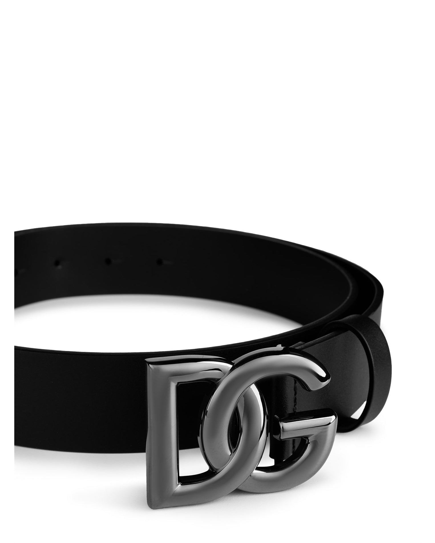 LUXURY HUB DOLCE AND GABBANA INTERLOCK 35MM BELT