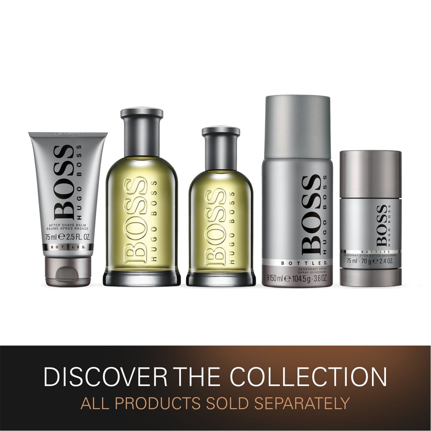 LUXURY HUB BOSS HUGO BOSS BOTTLED DEODORANT STICK