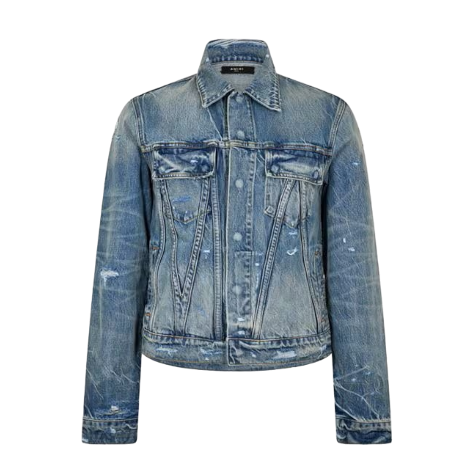 LUXURY HUB AMIRI TRUCKER JACKET