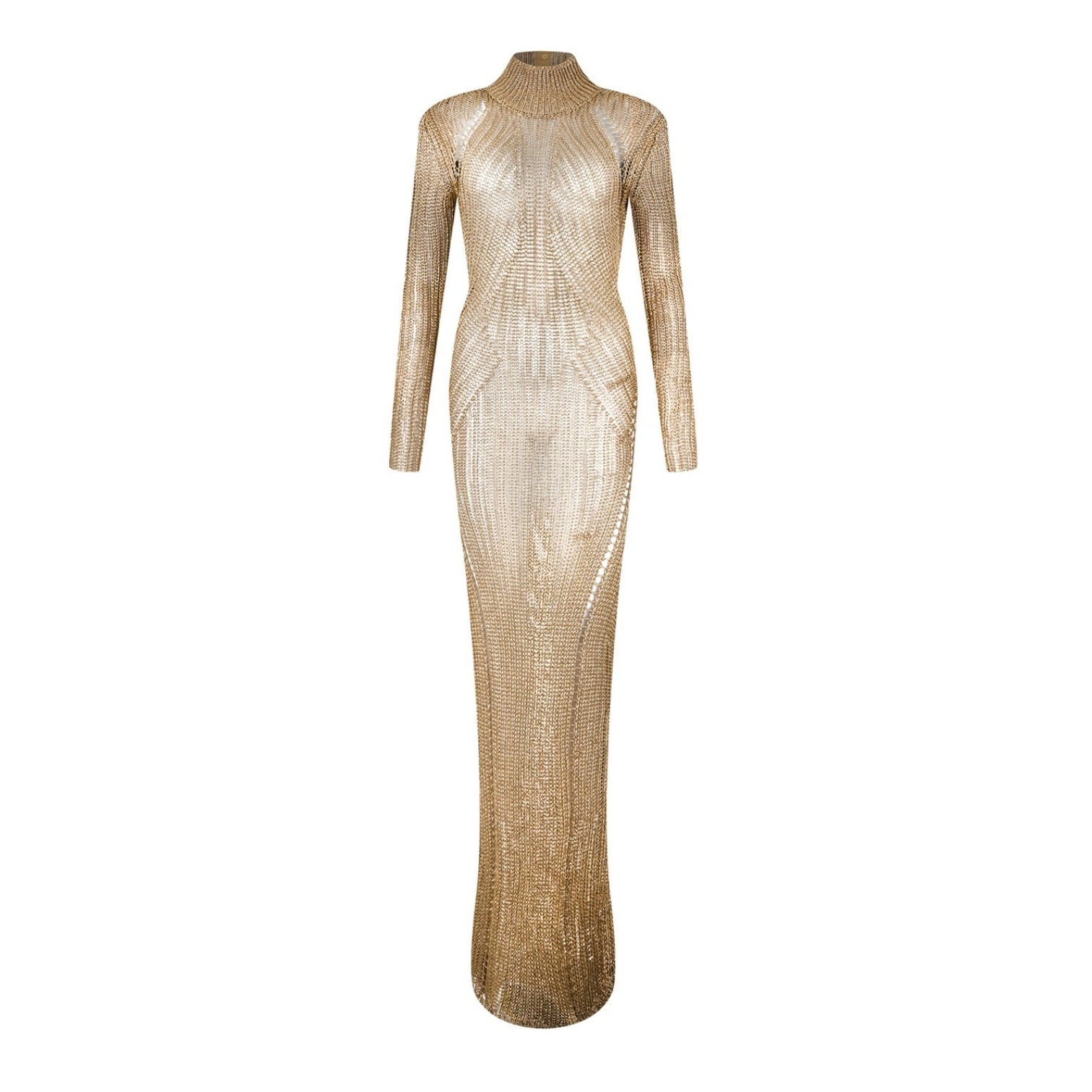 LUXURY HUB TOM FORD TF MAXI DRESS