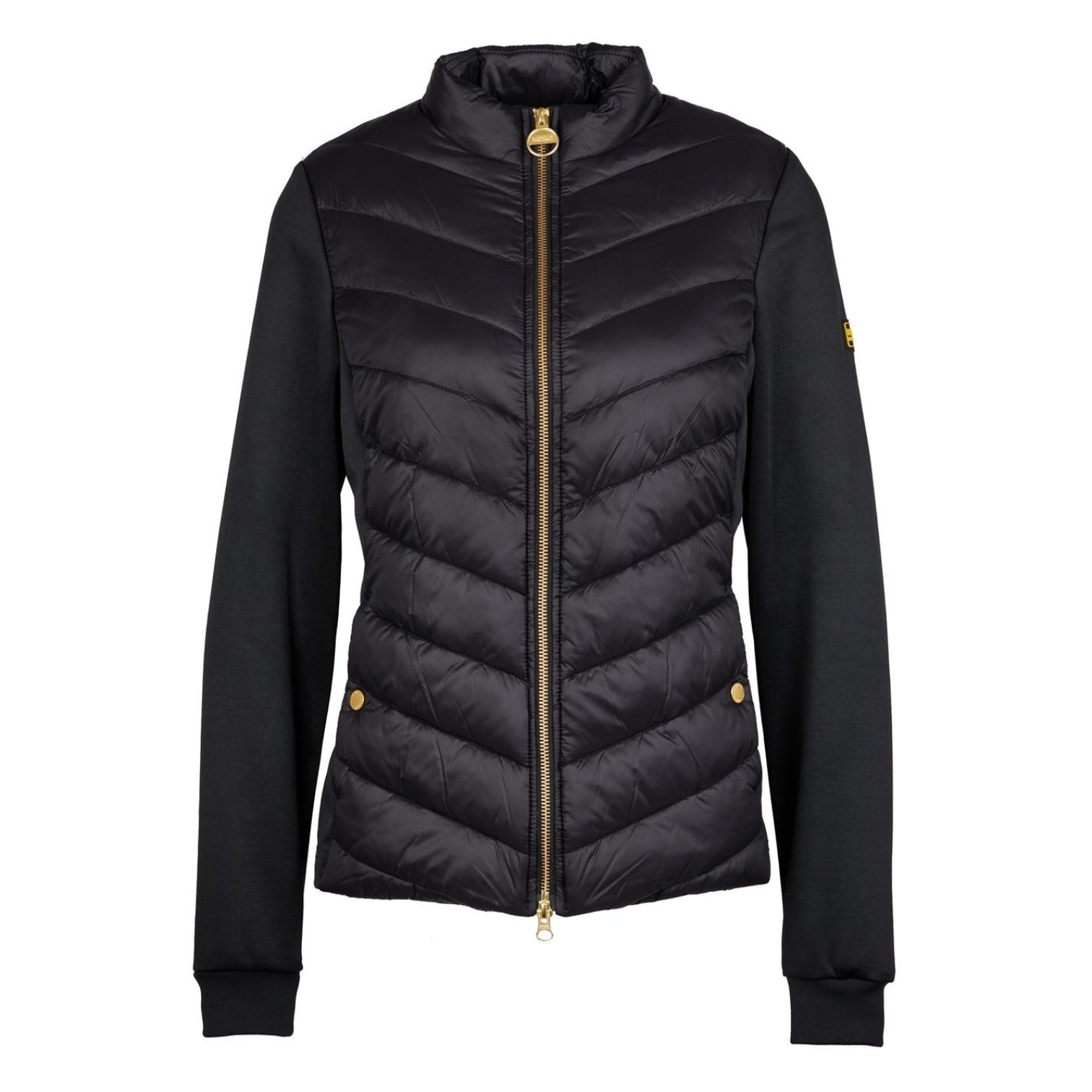 LUXURY HUB BARBOUR INTERNATIONAL EVERLY QUILTED SWEAT