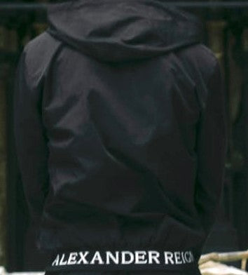 LUXURY HUB ALEXANDER REIGN NYLON HOODIE