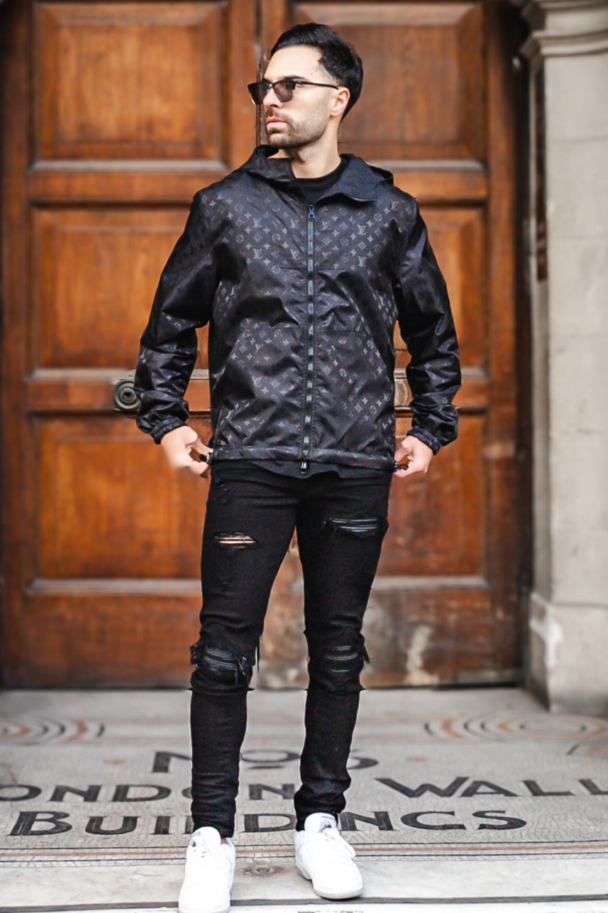 LUXURY HUB LOUIS VUITTON REVERSIBLE WINDBREAKER