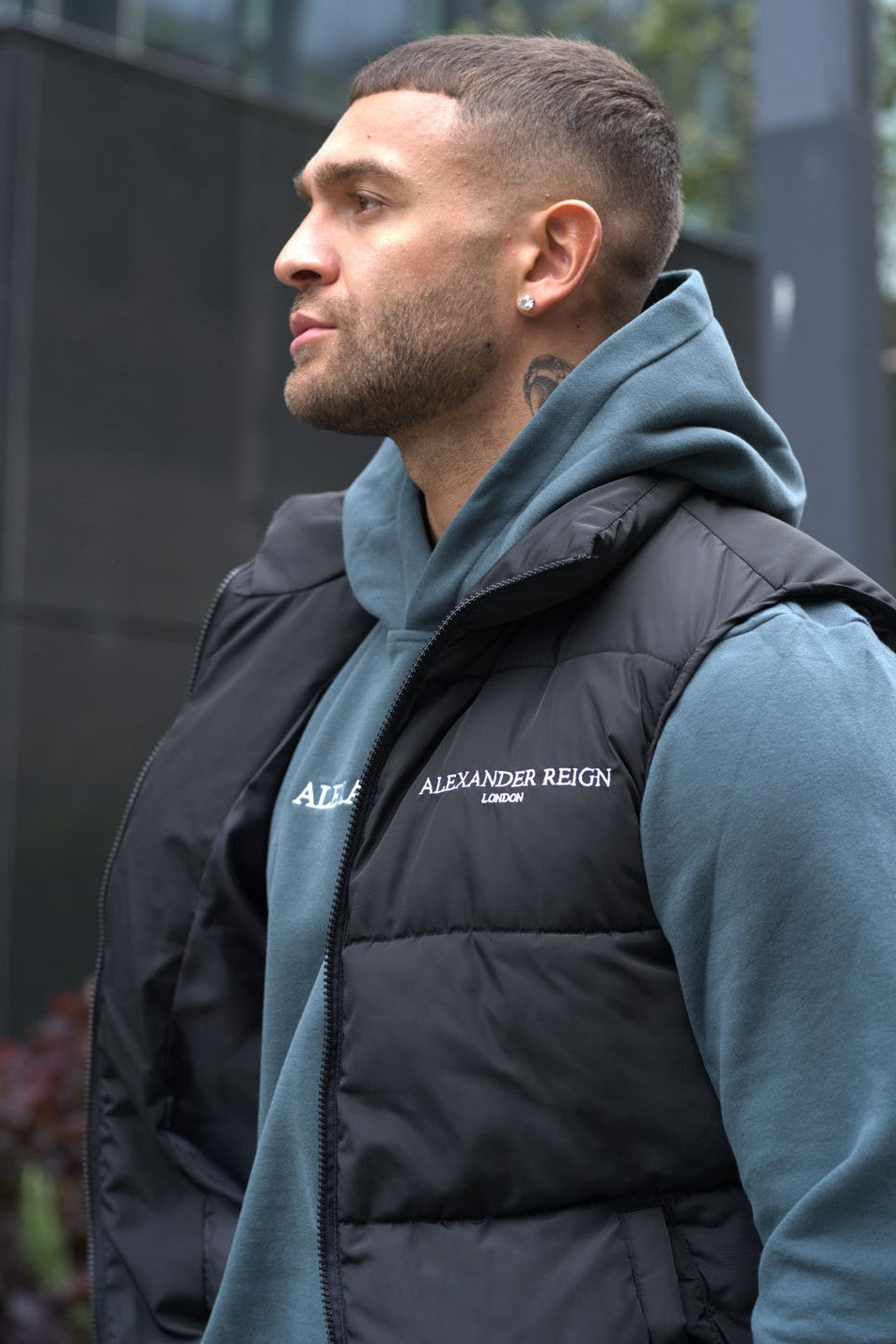LUXURY HUB ALEXANDER REIGN BODY WARMER