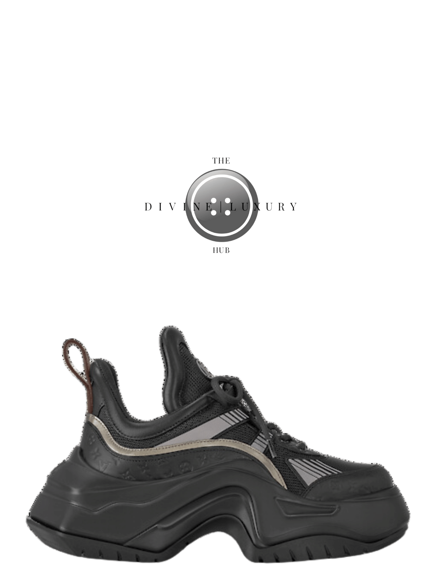 LUXURY HUB LOUIS VUITTON ARCHLIGHT TRAINERS