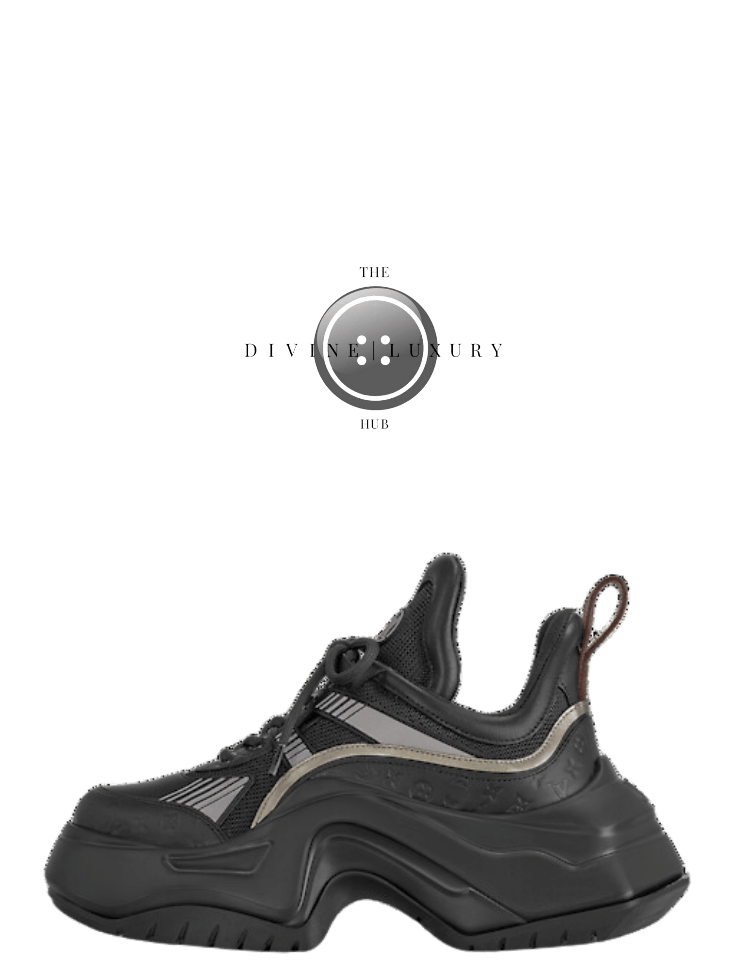 LUXURY HUB LOUIS VUITTON ARCHLIGHT TRAINERS