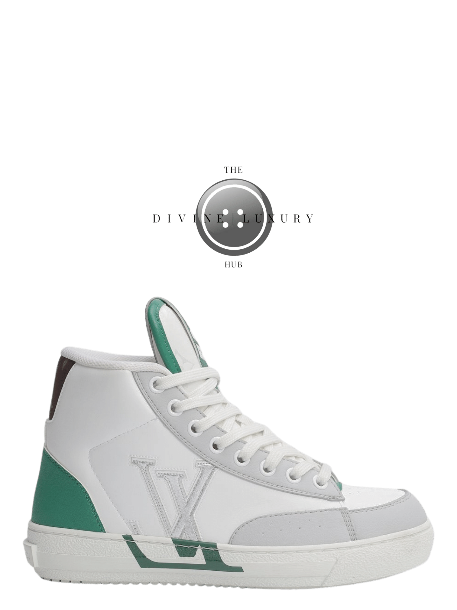 LUXURY HUB LOUIS VUITTON CHARLIE HIGH BOOTS