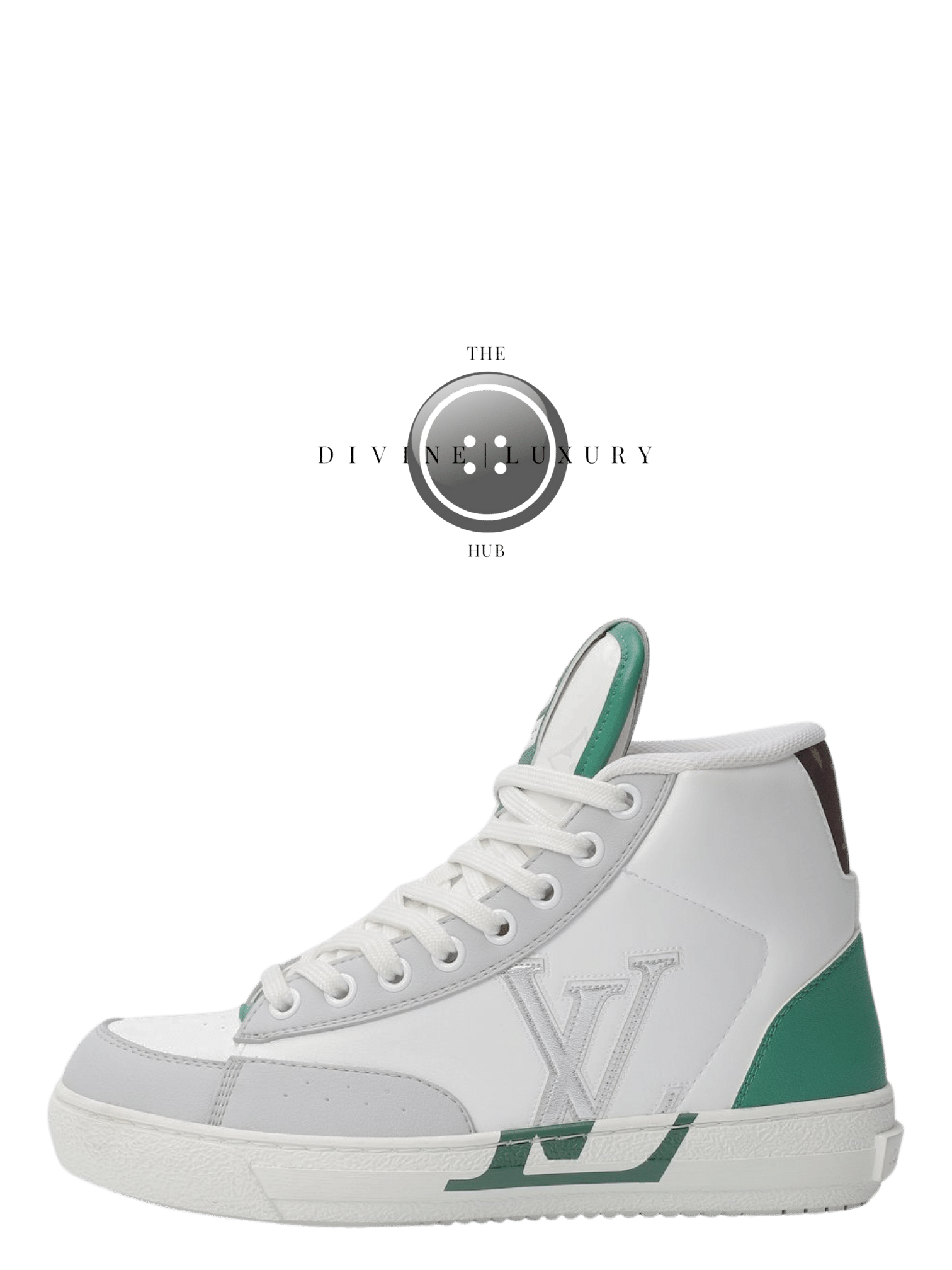 LUXURY HUB LOUIS VUITTON CHARLIE HIGH BOOTS