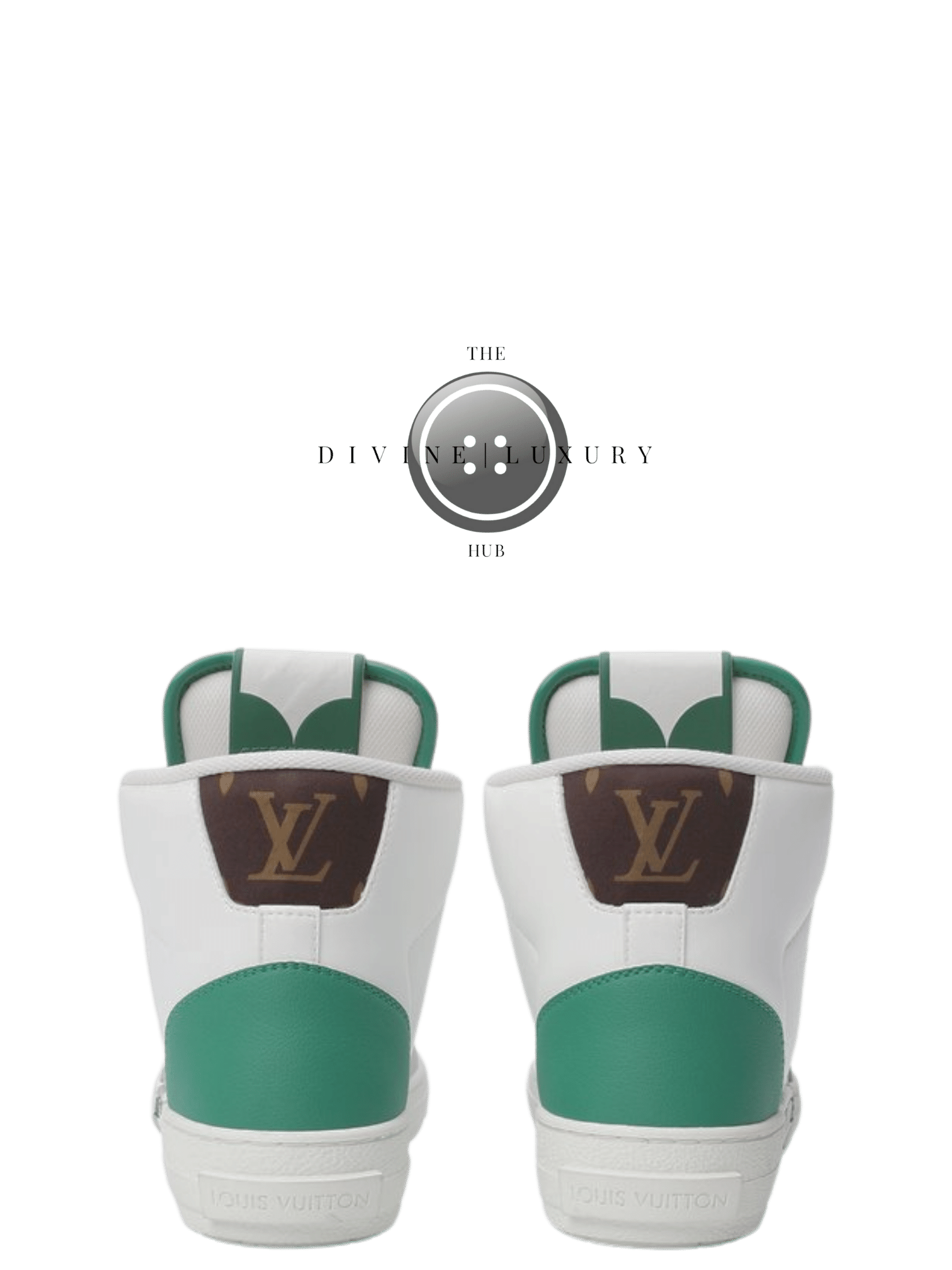 LUXURY HUB LOUIS VUITTON CHARLIE HIGH BOOTS