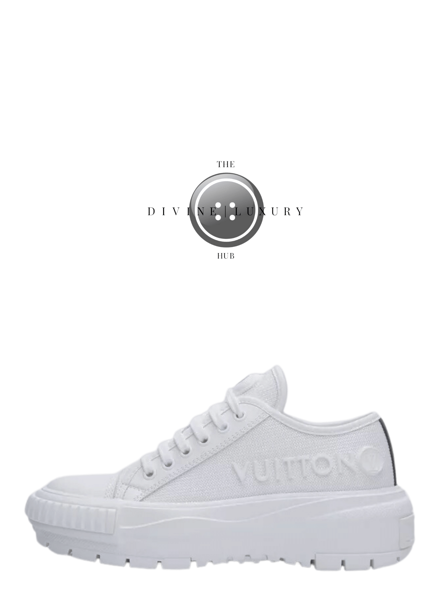 LUXURY HUB LOUIS VUITTON LOW TOP SQUAD TRAINERS