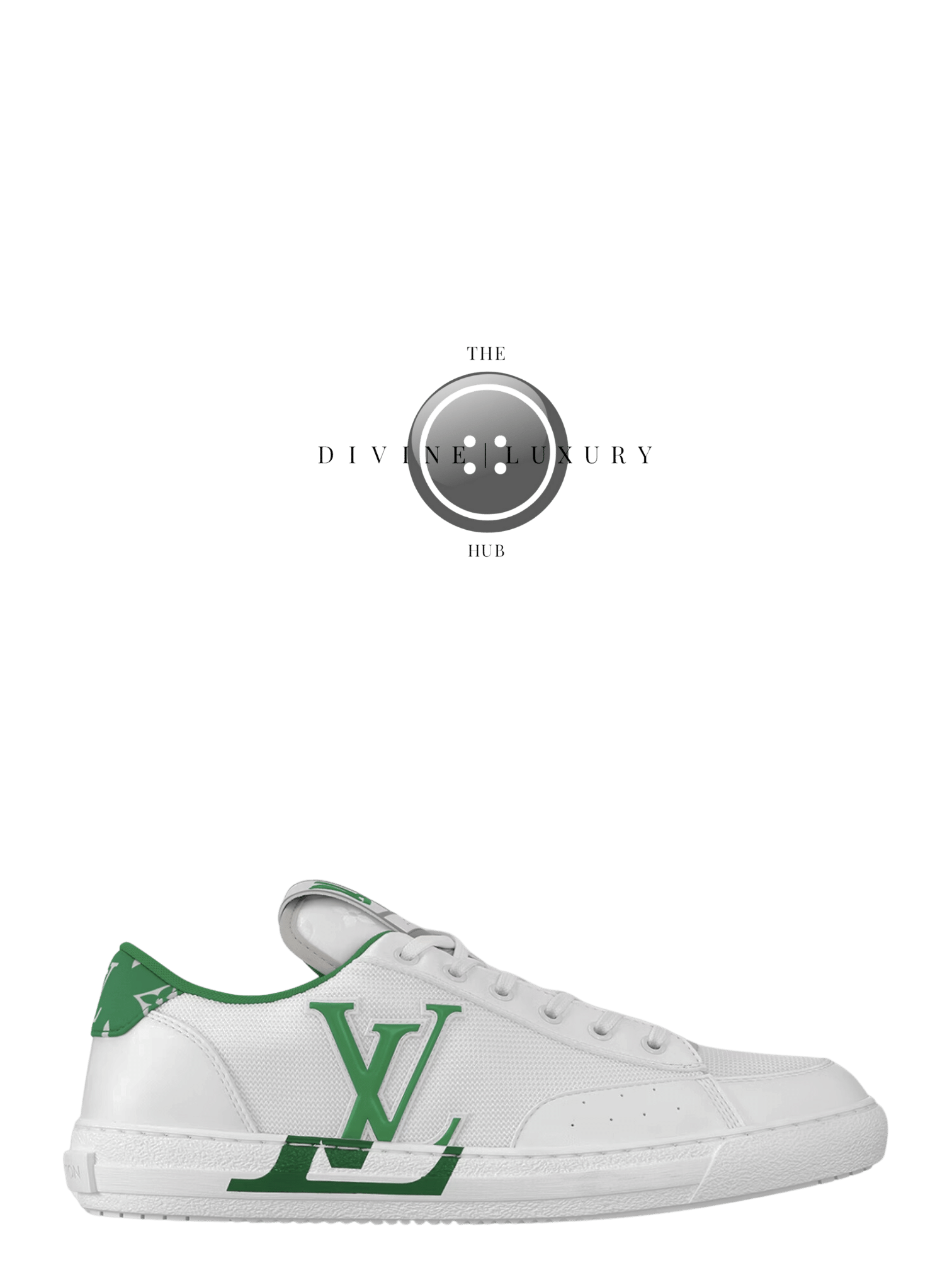 LUXURY HUB LOUIS VUITTON CHARLIE LOW TOP TRAINERS