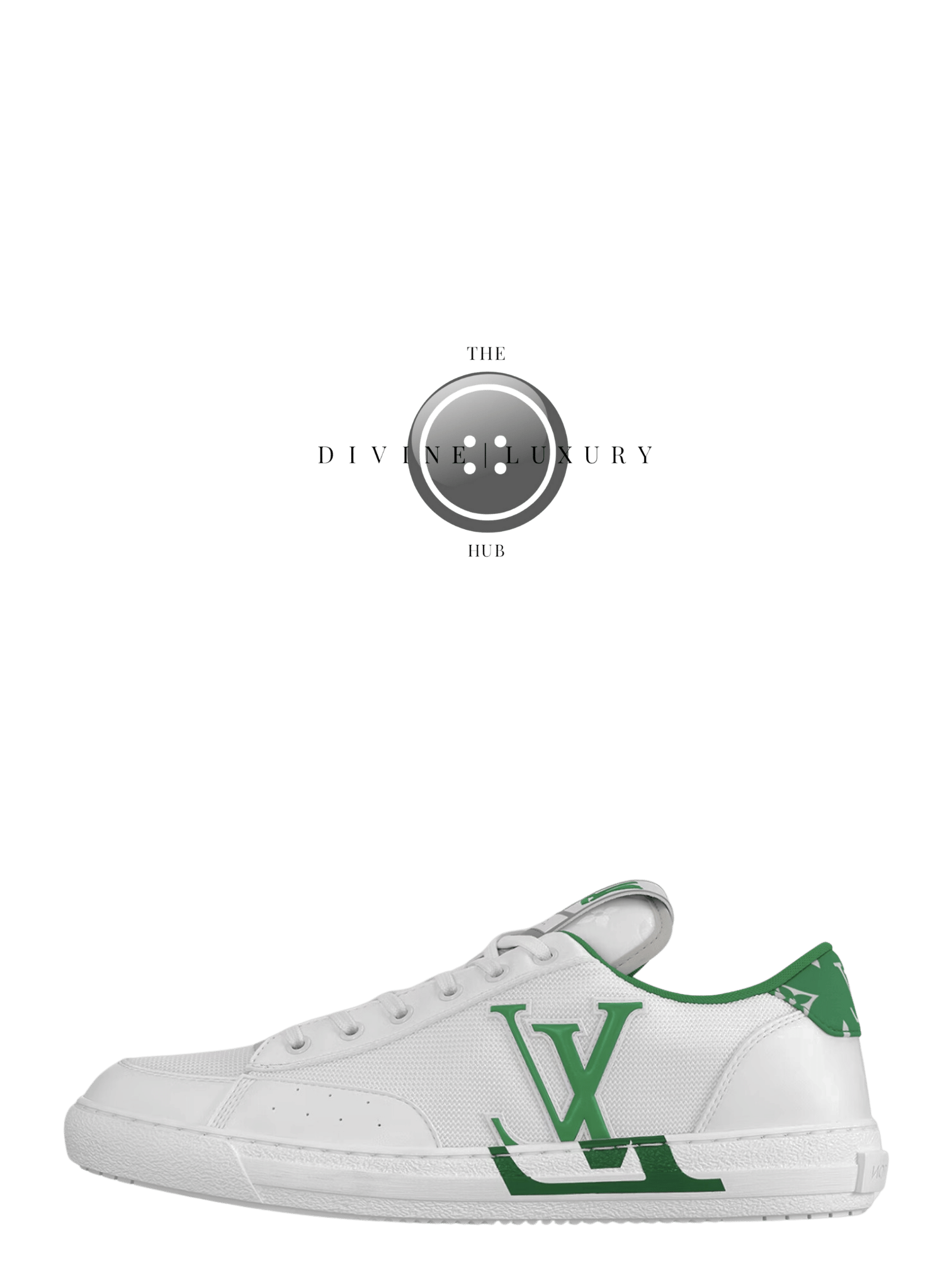 LUXURY HUB LOUIS VUITTON CHARLIE LOW TOP TRAINERS