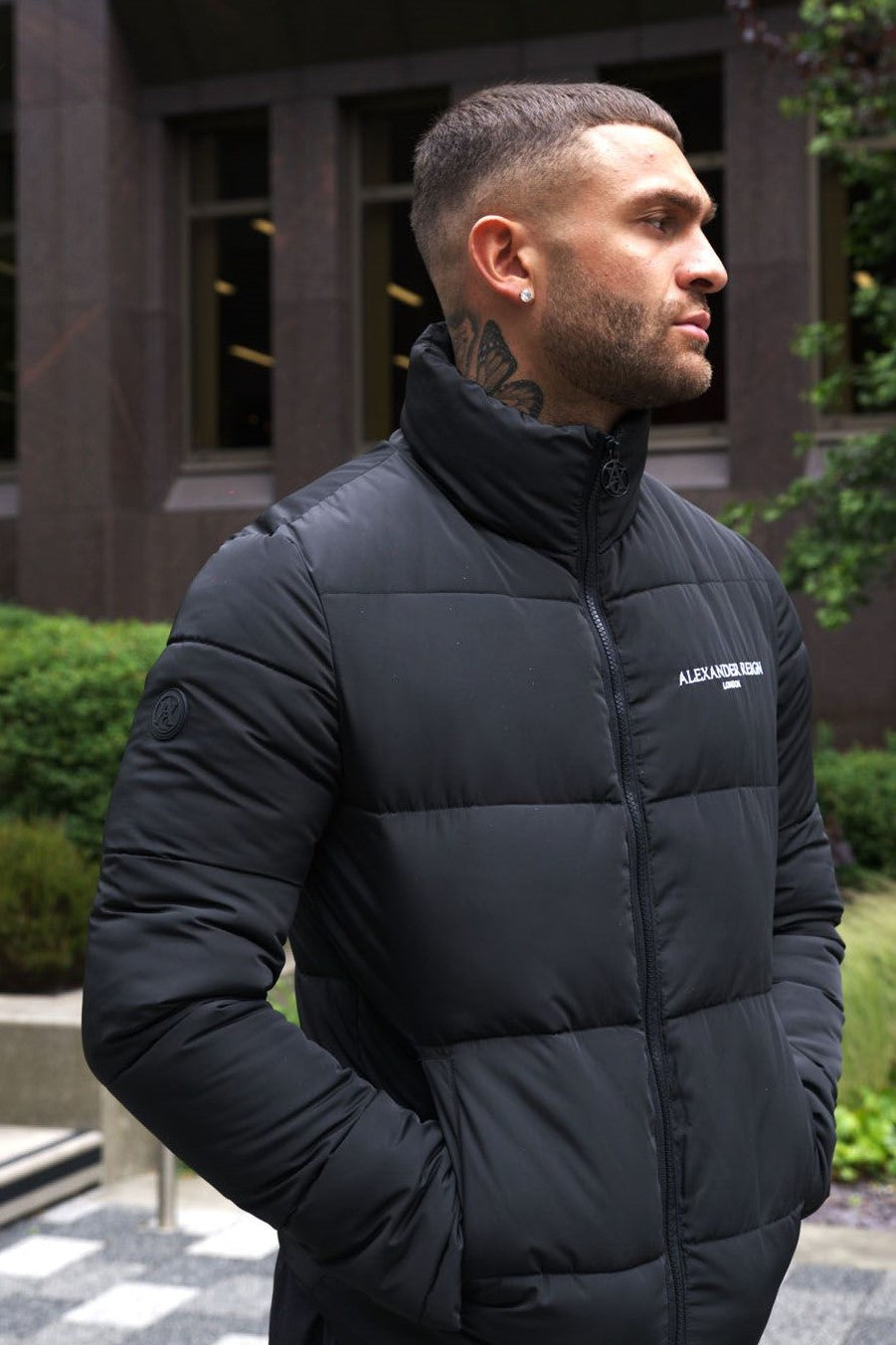 LUXURY HUB ALEXANDER REIGN PUFFER JACKET