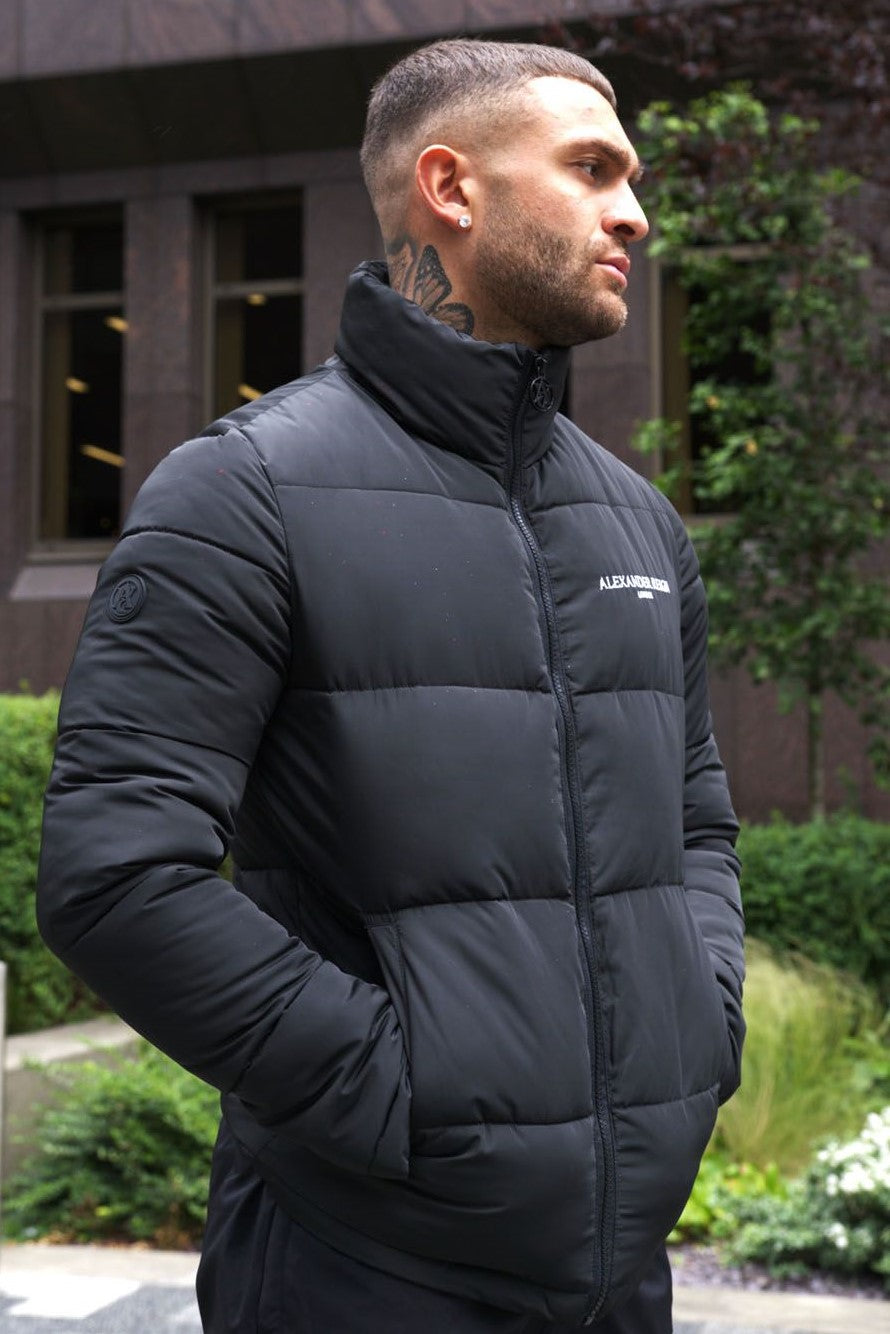 LUXURY HUB ALEXANDER REIGN PUFFER JACKET
