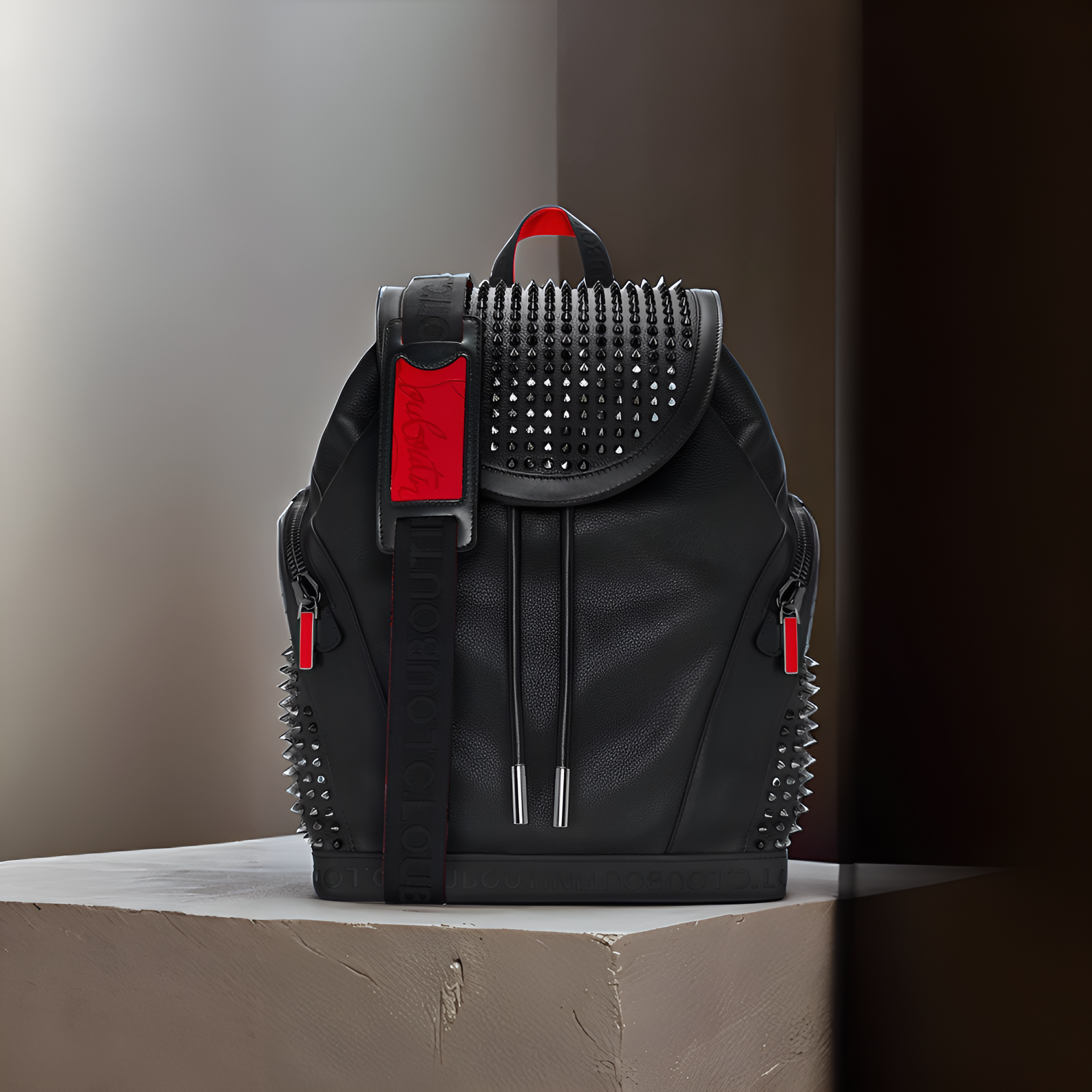 LUXURY HUB CHRISTIAN LOUBOUTIN EXPLORA FUNK BACKPACK
