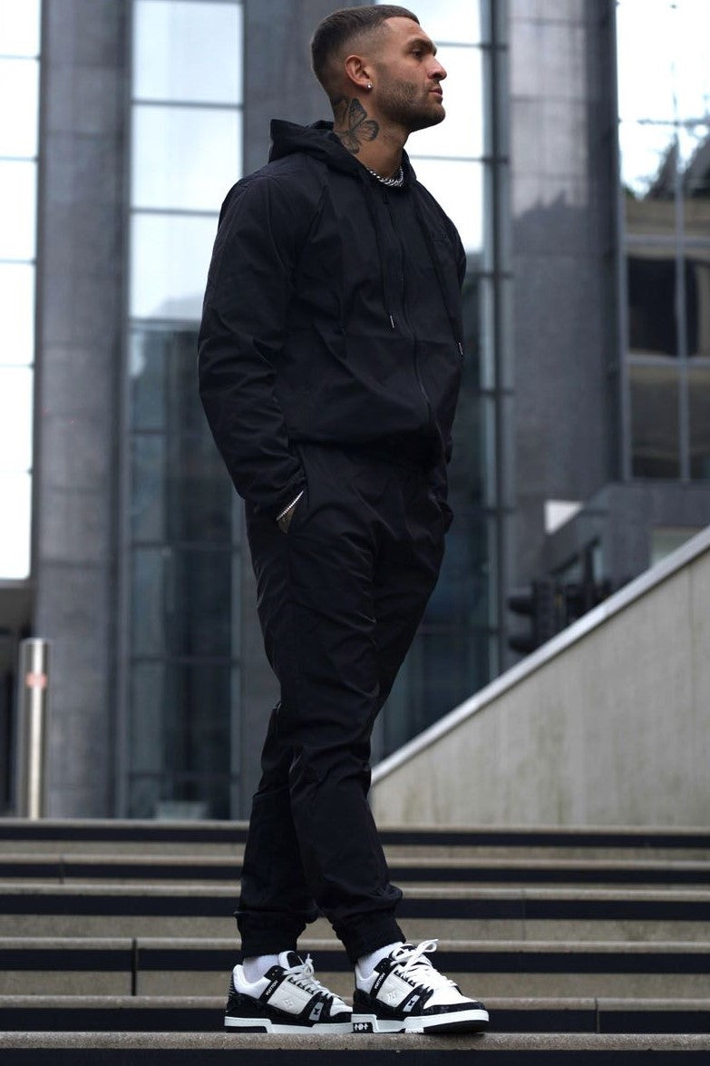 LUXURY HUB ALEXANDER REIGN NYLON HOODIE