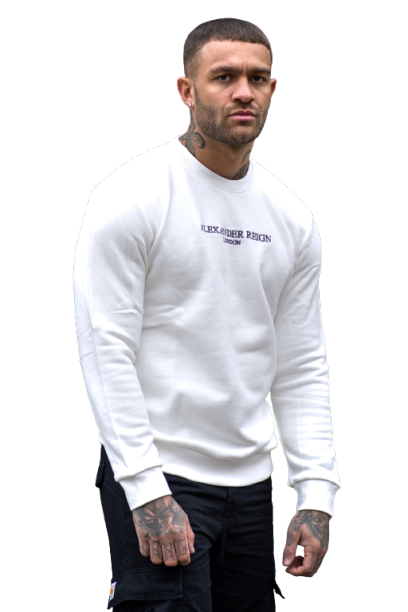 LUXURY HUB ALEXANDER REIGN SWEATSHIRT