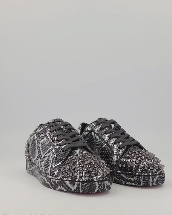 LUXURY HUB CHRISTIAN LOUBOUTIN SEAVASTE 2 ORLATO LOW SNEAKERS